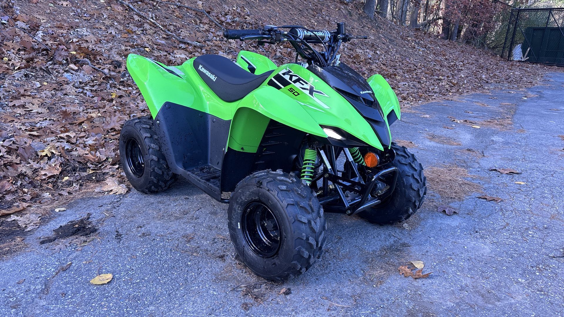 2025 Kawasaki KFX 50 - Photo 5
