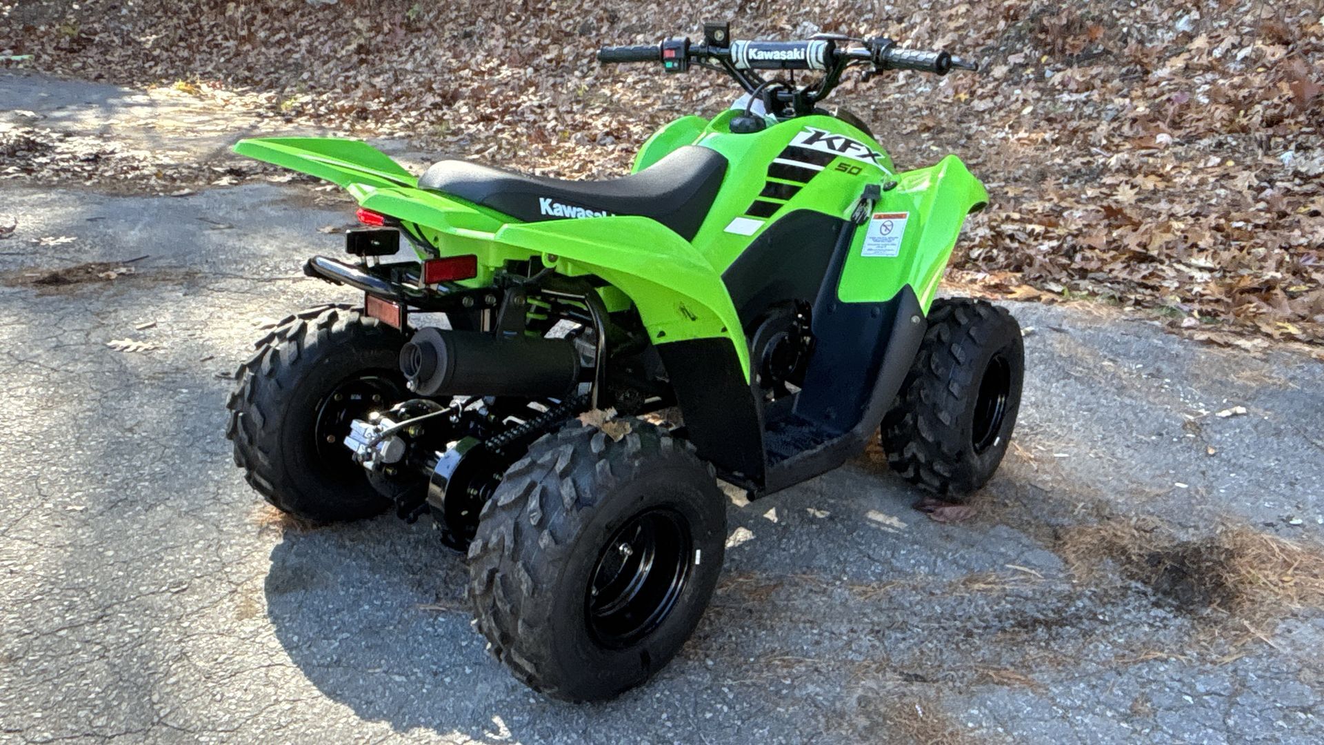 2025 Kawasaki KFX 50 - Photo 17