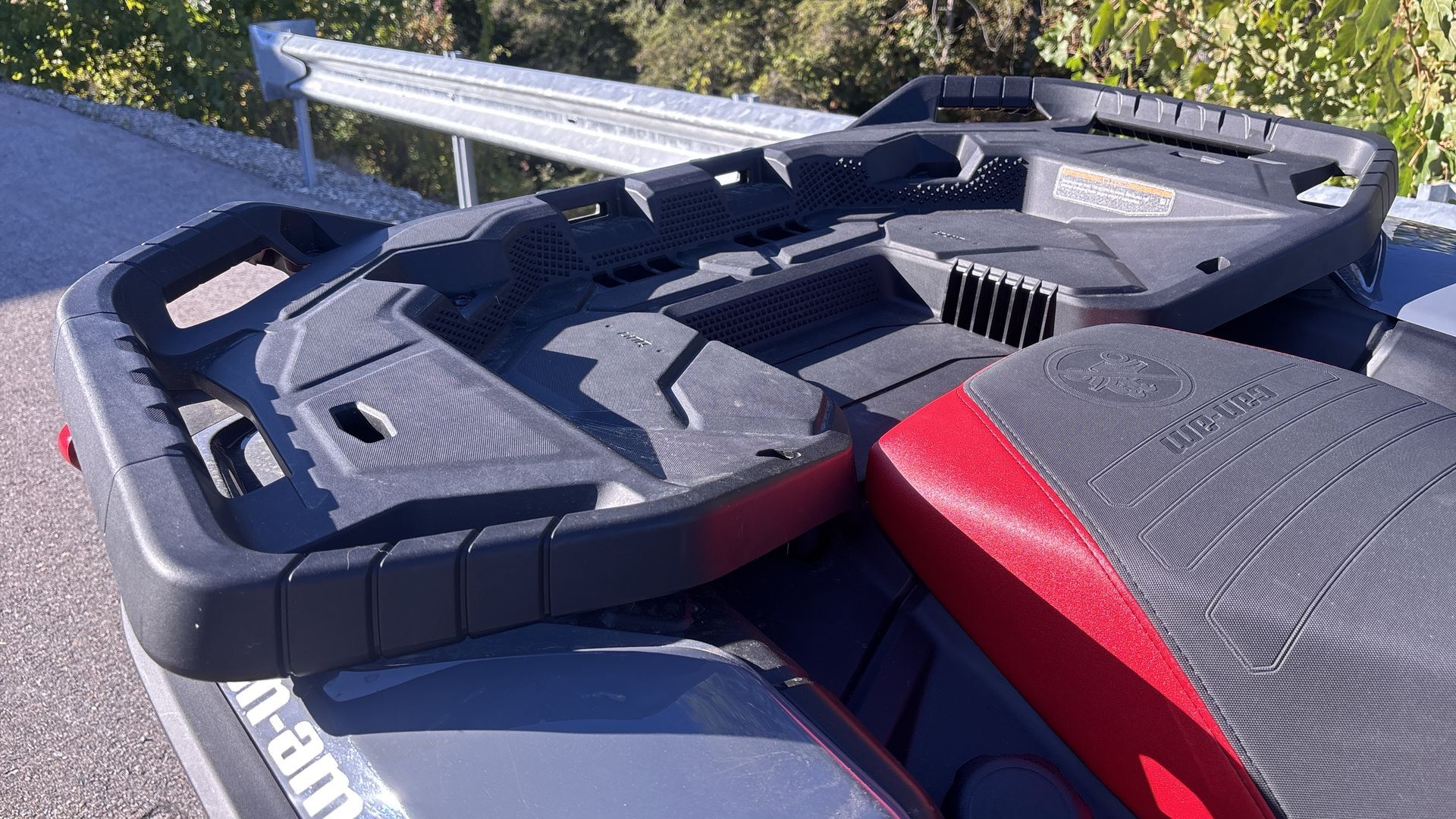 2025 Can-Am OUTLANDER XMR 850 - Photo 17