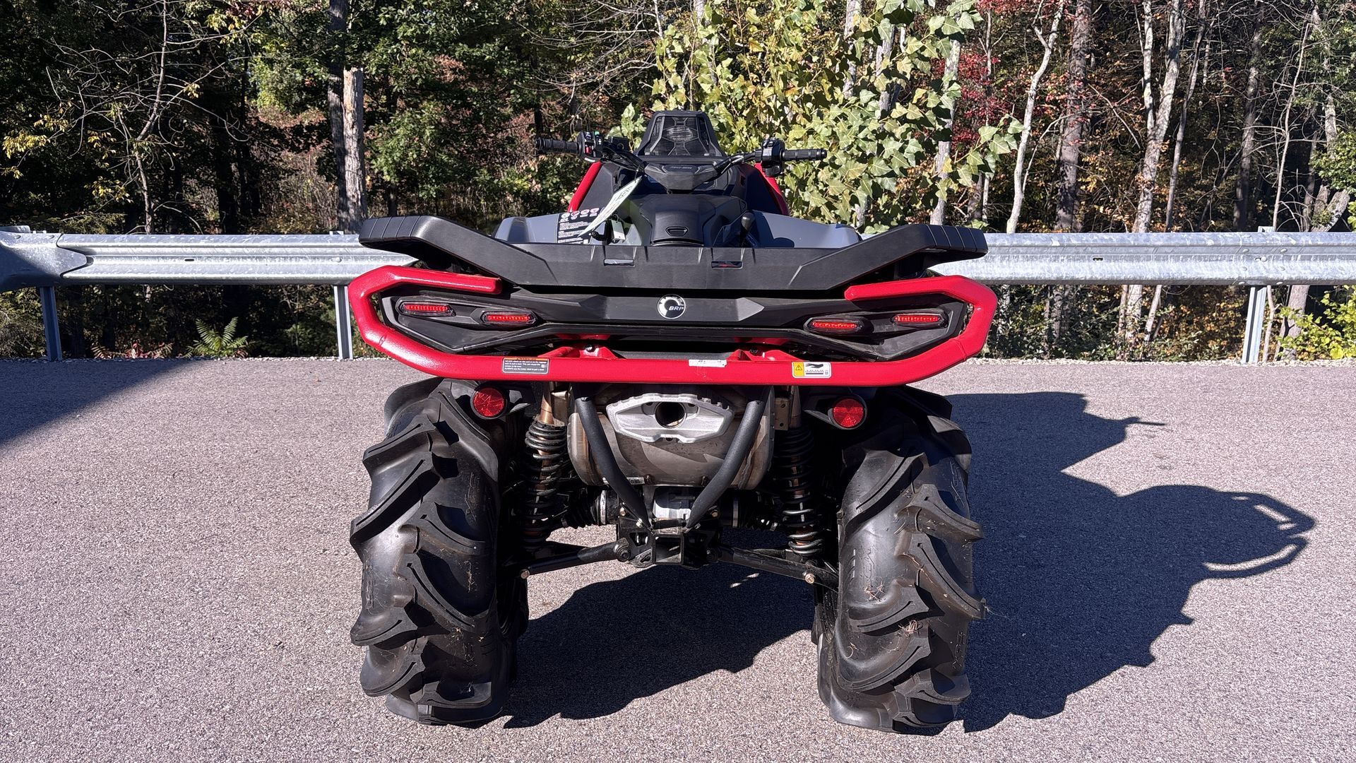 2025 Can-Am OUTLANDER XMR 850 - Photo 7