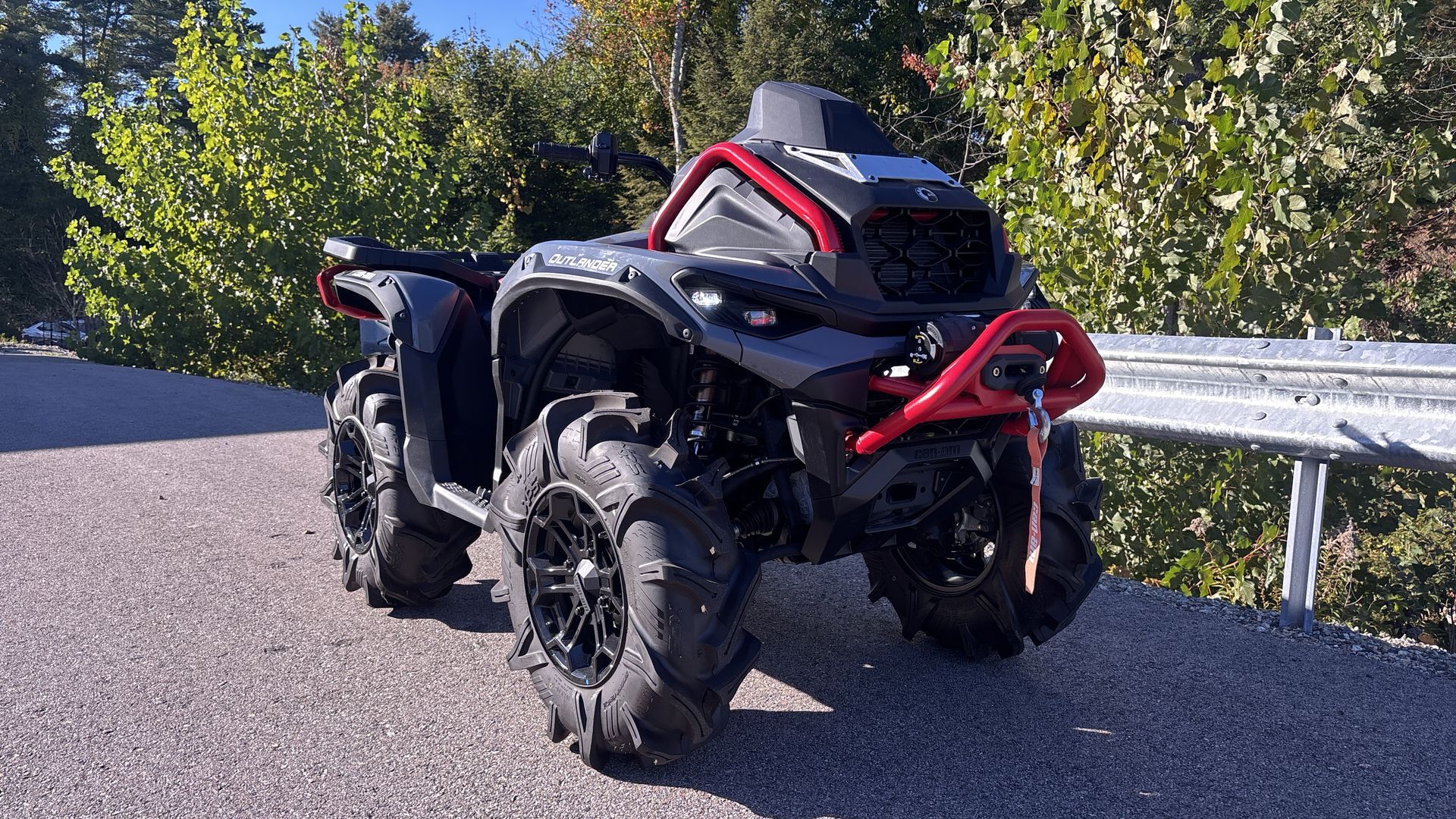 2025 Can-Am OUTLANDER XMR 850 - Photo 20