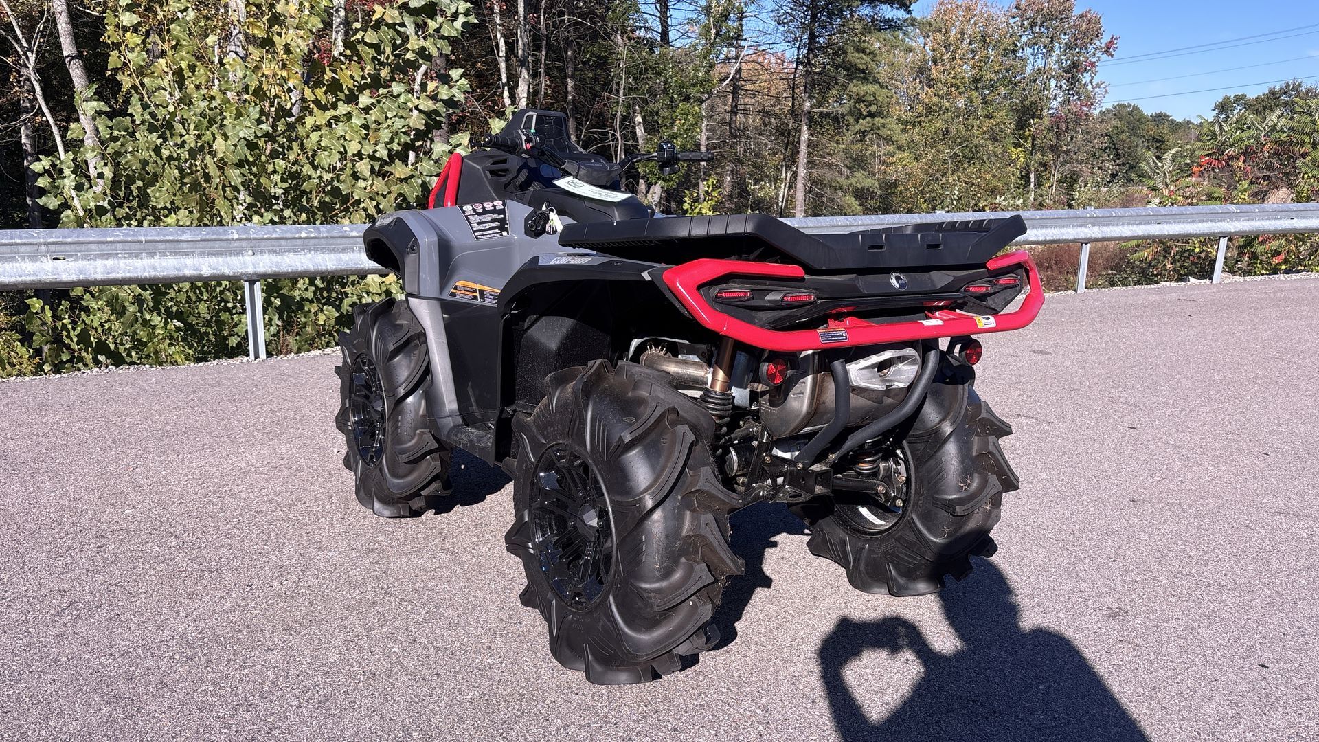 2025 Can-Am OUTLANDER XMR 850 - Photo 6