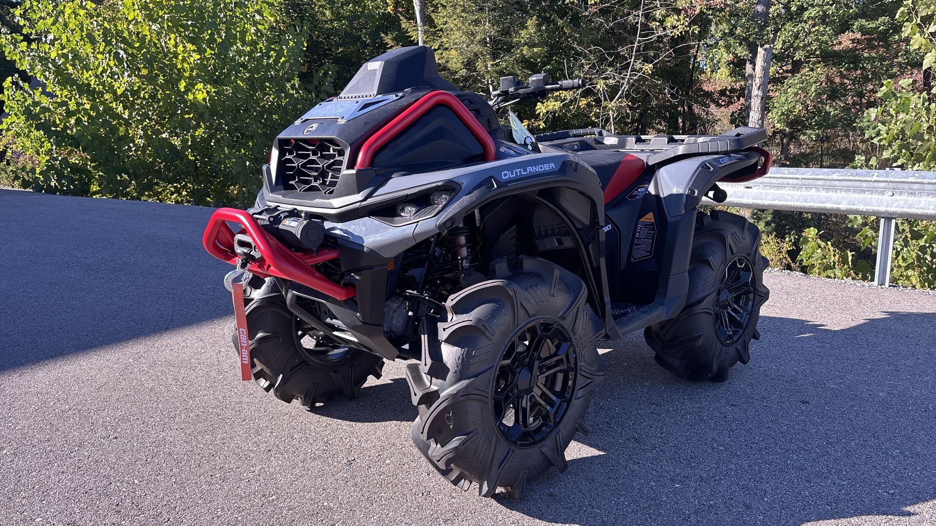 2025 Can-Am OUTLANDER XMR 850