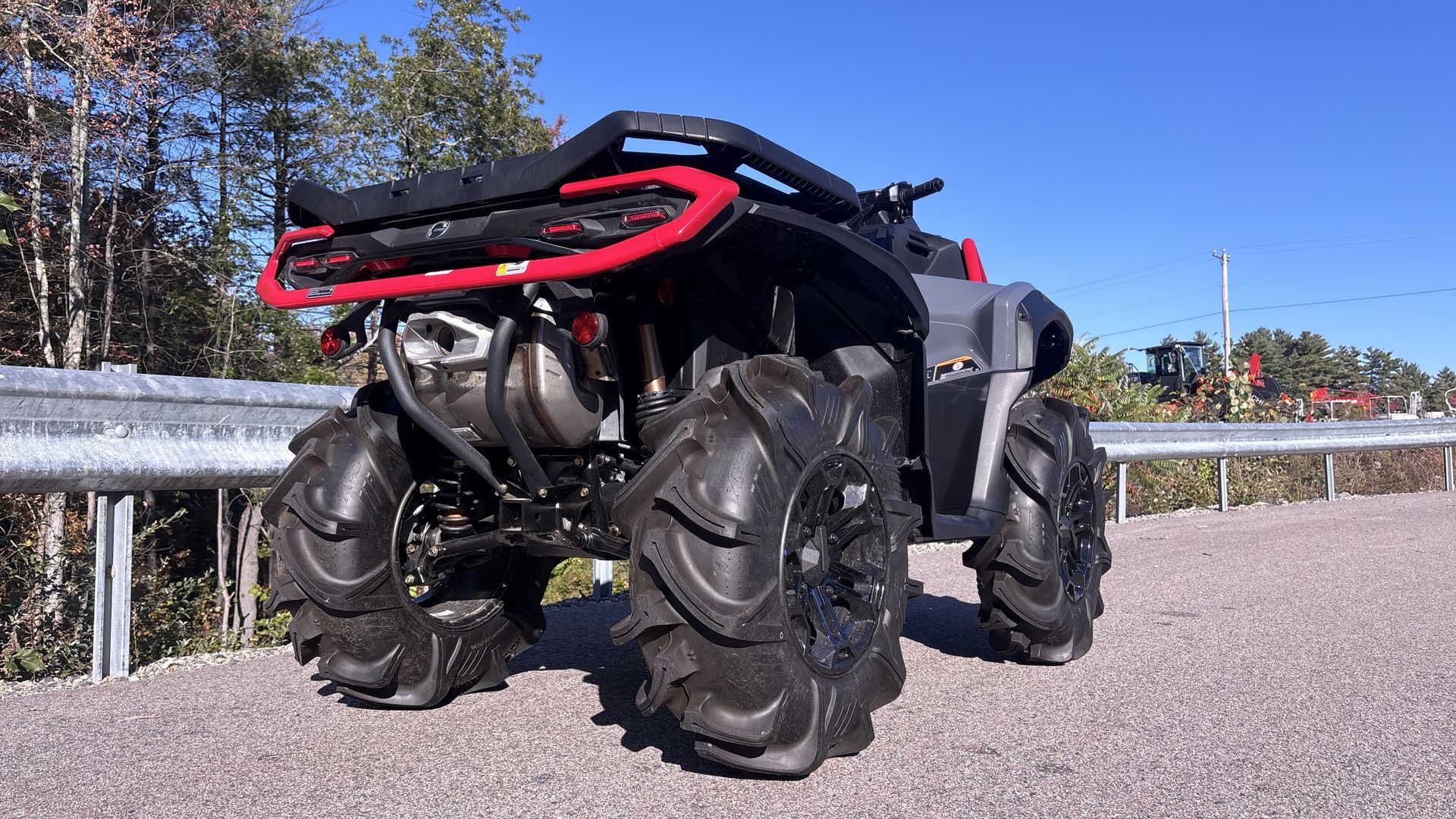 2025 Can-Am OUTLANDER XMR 850 - Photo 19