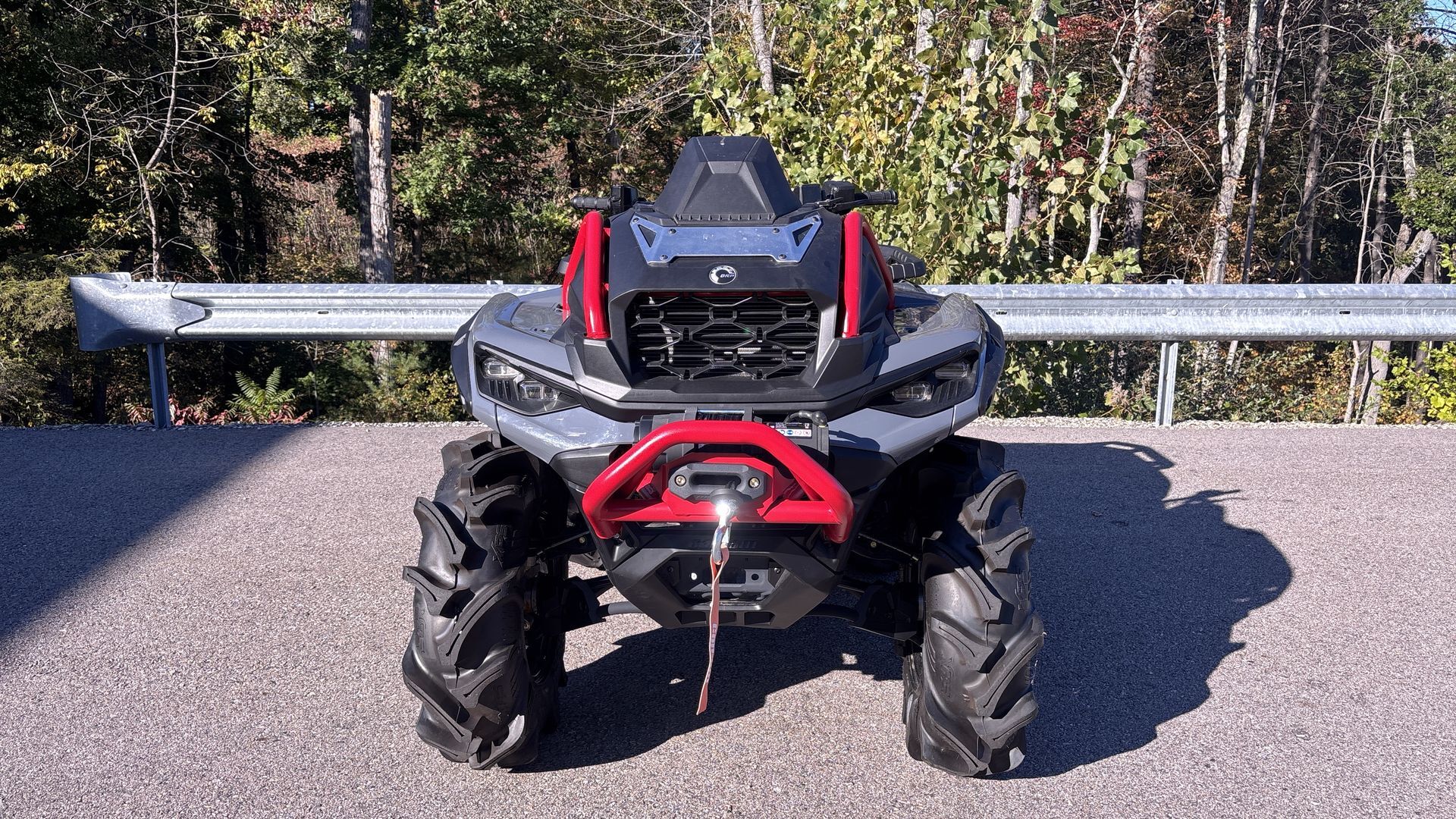 2025 Can-Am OUTLANDER XMR 850 - Photo 3