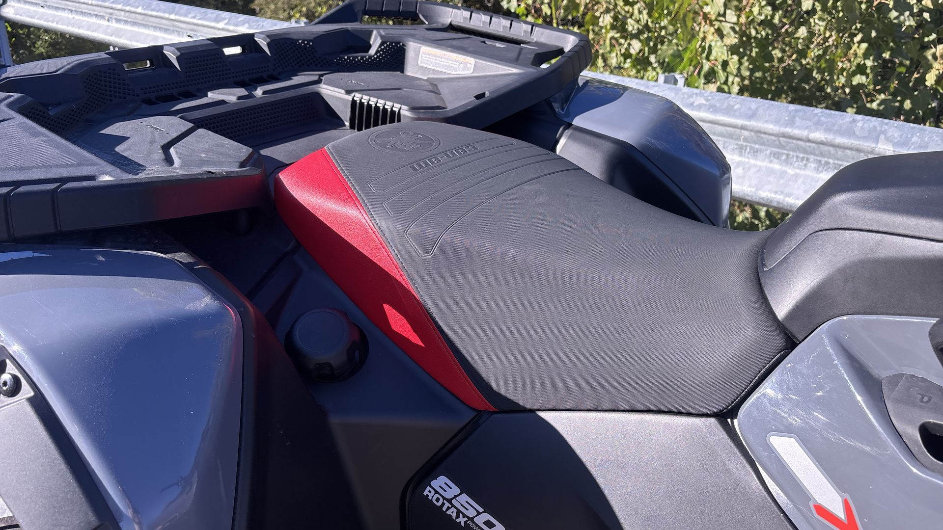 2025 Can-Am OUTLANDER XMR 850 - Photo 15