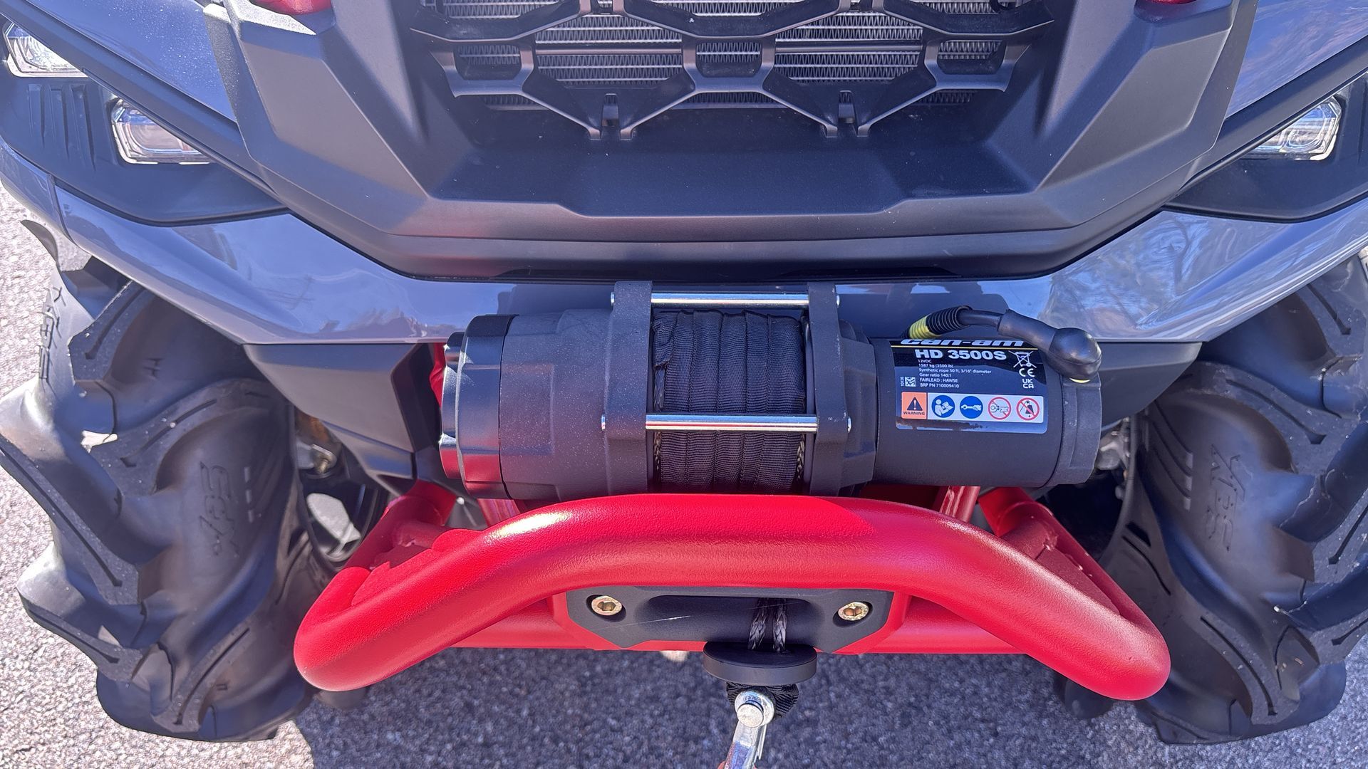 2025 Can-Am OUTLANDER XMR 850 - Photo 12