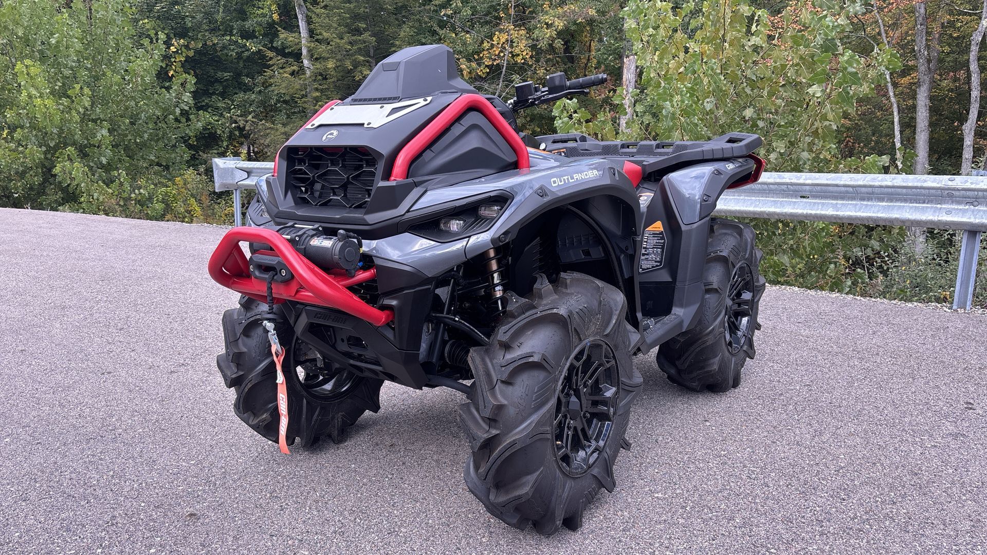 2025 Can-Am OUTLANDER XMR 850