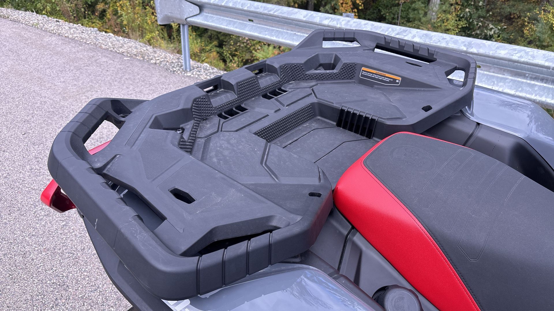 2025 Can-Am OUTLANDER XMR 850 - Photo 17