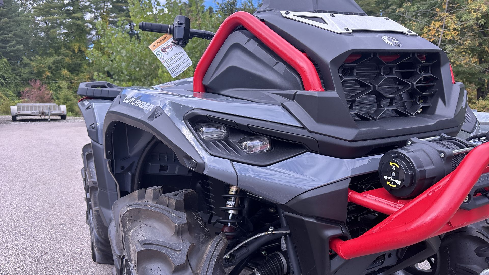2025 Can-Am OUTLANDER XMR 850 - Photo 11