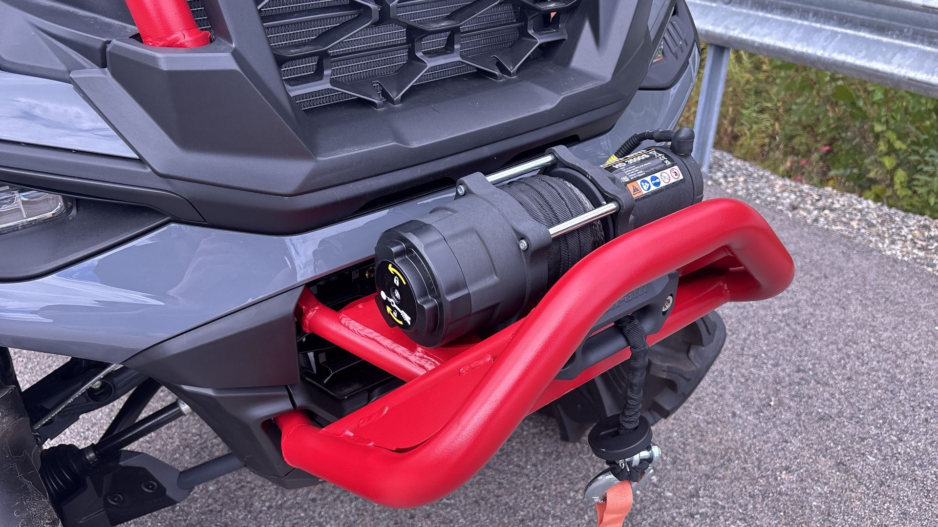 2025 Can-Am OUTLANDER XMR 850 - Photo 12
