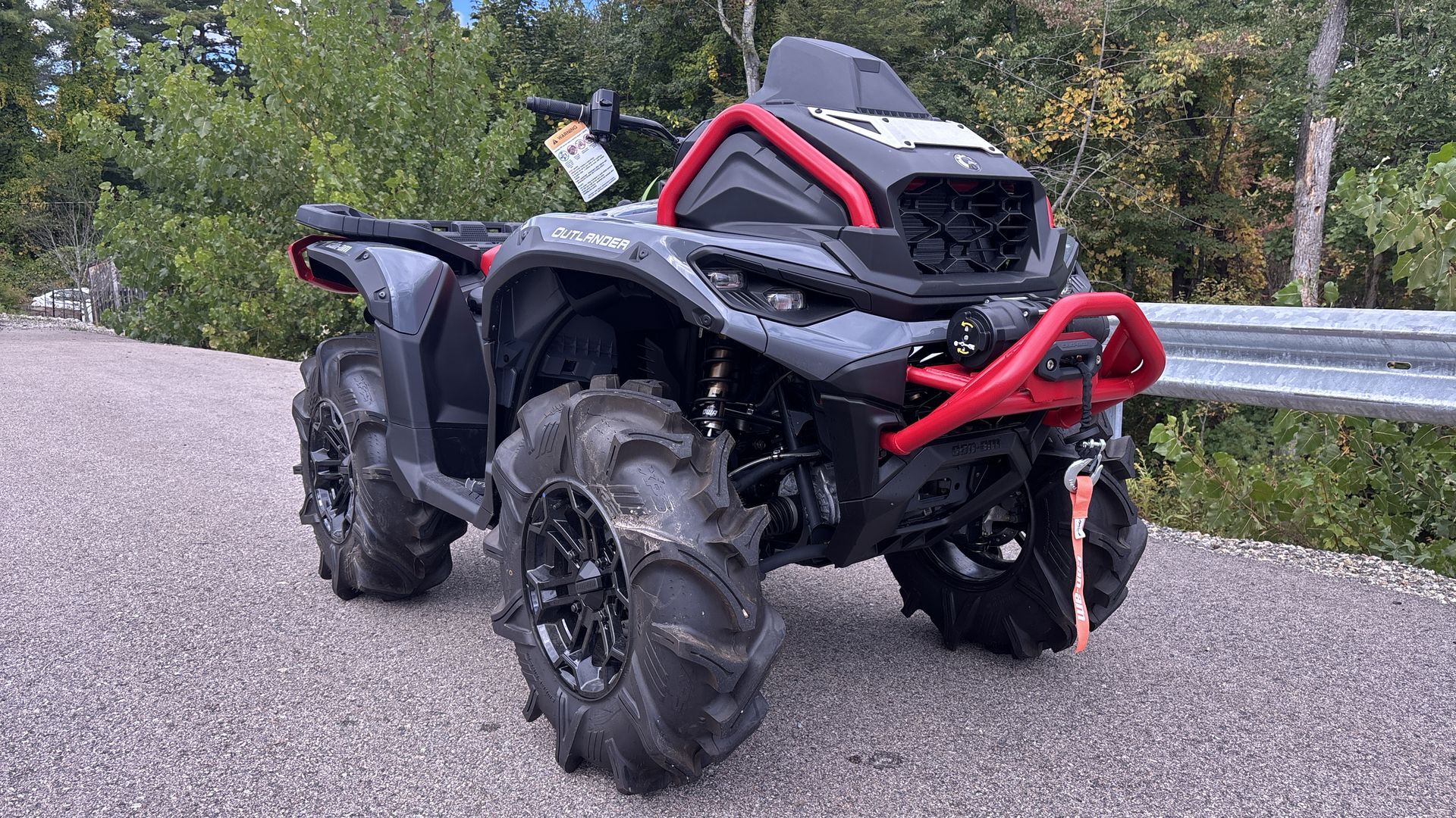 2025 Can-Am OUTLANDER XMR 850 - Photo 20