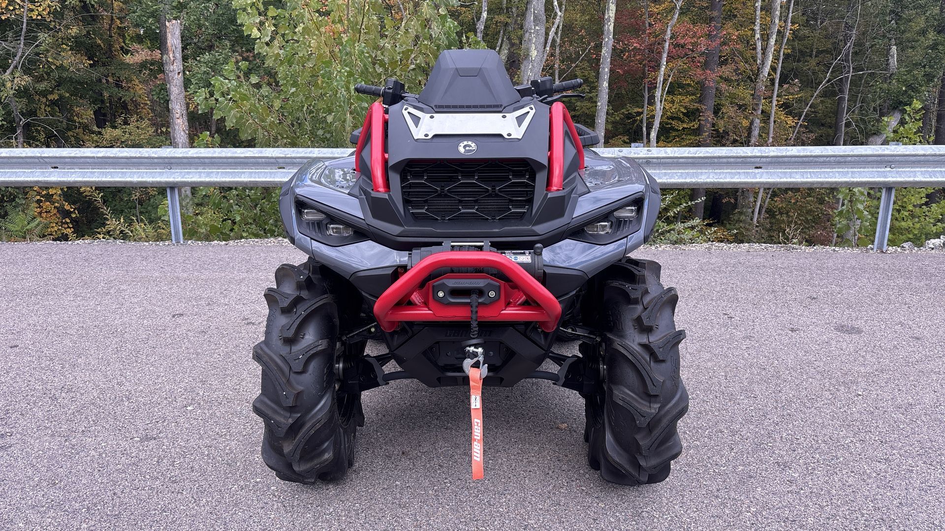 2025 Can-Am OUTLANDER XMR 850 - Photo 3
