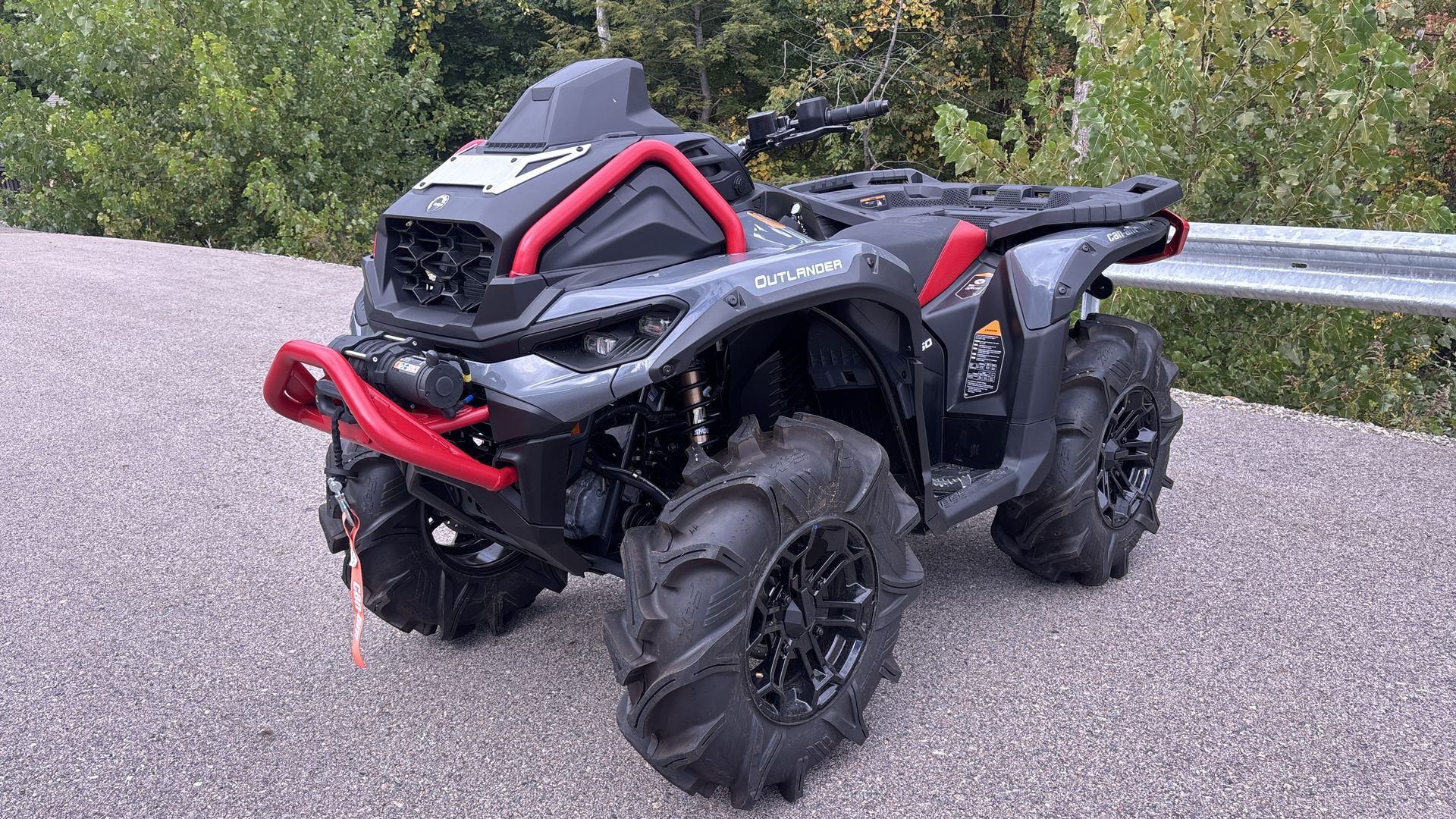 2025 Can-Am OUTLANDER XMR 850 - Photo 4