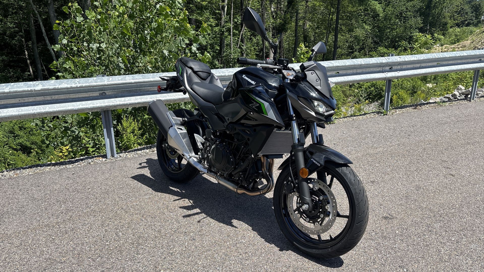 2025 Kawasaki Z500 ABS - Photo 3