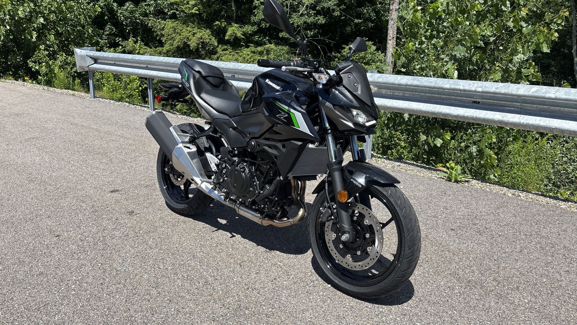 2025 Kawasaki Z500 ABS