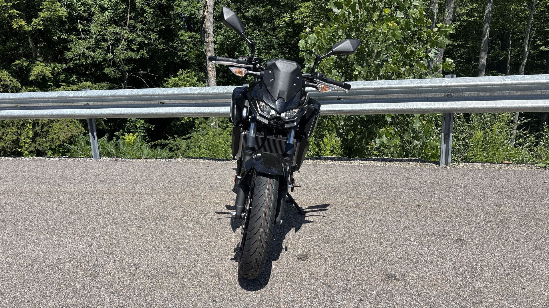 2025 Kawasaki Z500 ABS - Photo 4