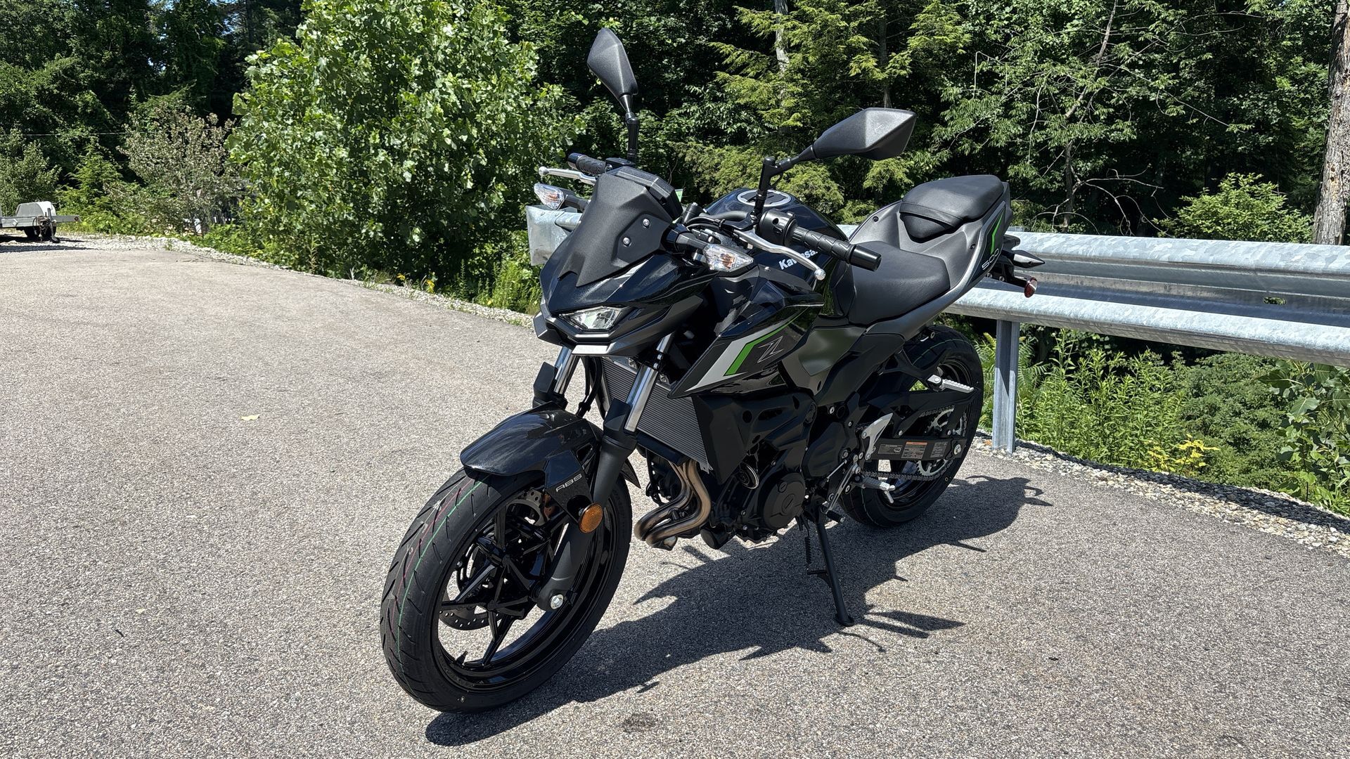 2025 Kawasaki Z500 ABS - Photo 5