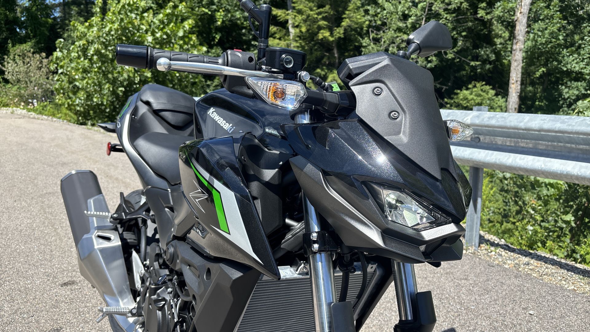 2025 Kawasaki Z500 ABS - Photo 18