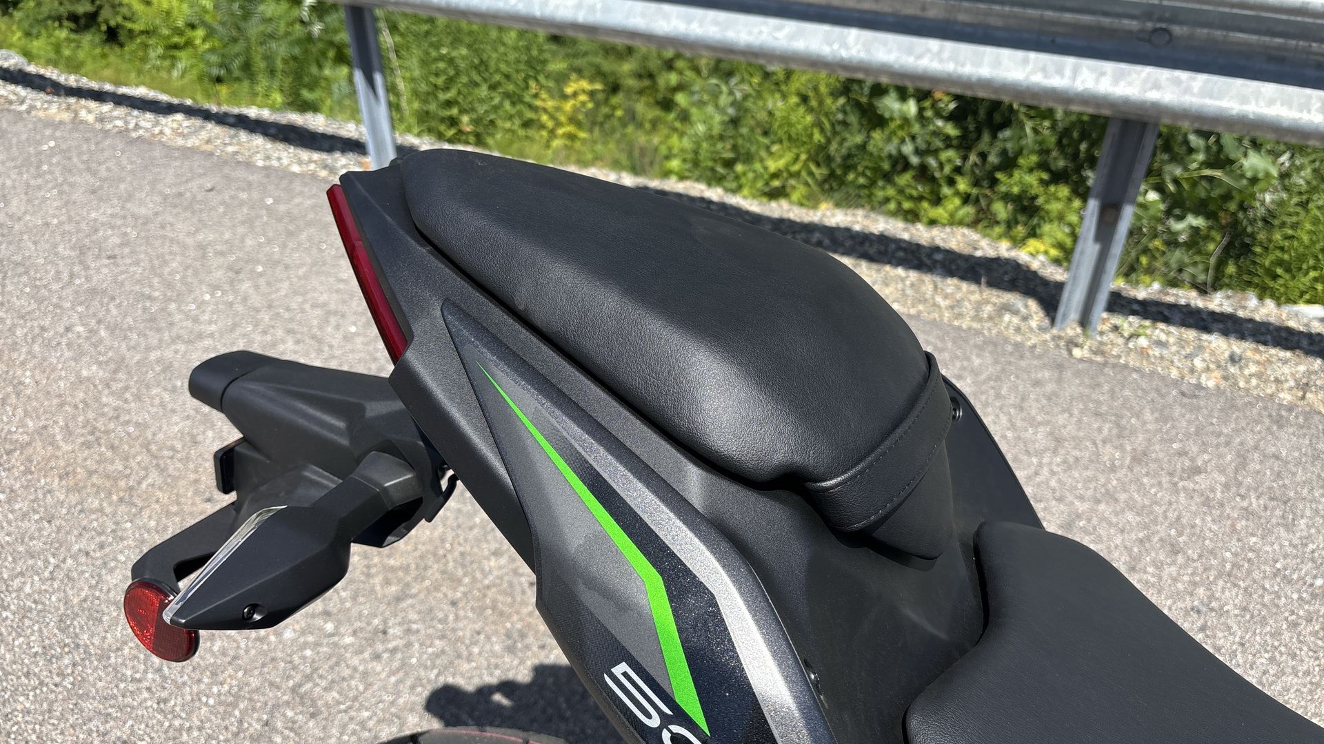 2025 Kawasaki Z500 ABS - Photo 16