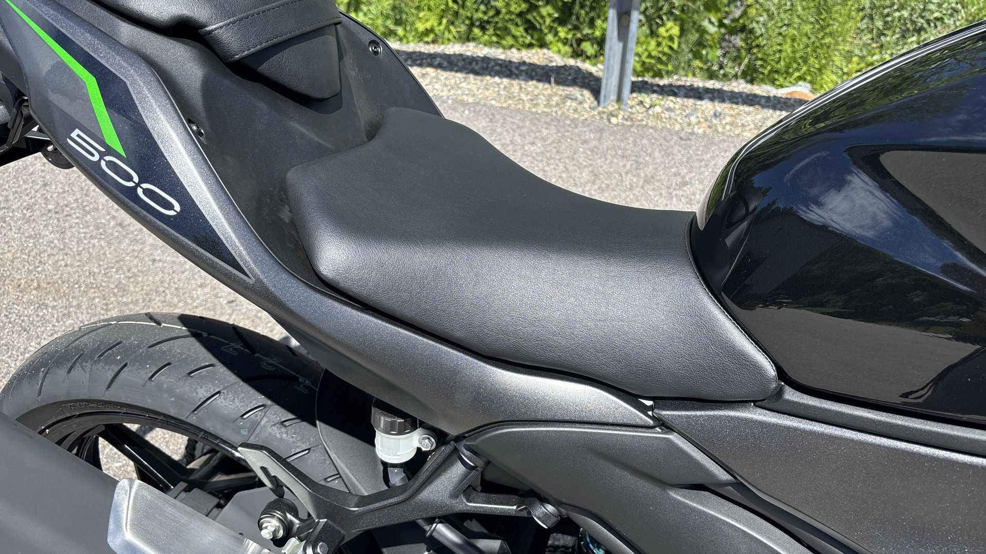 2025 Kawasaki Z500 ABS - Photo 12