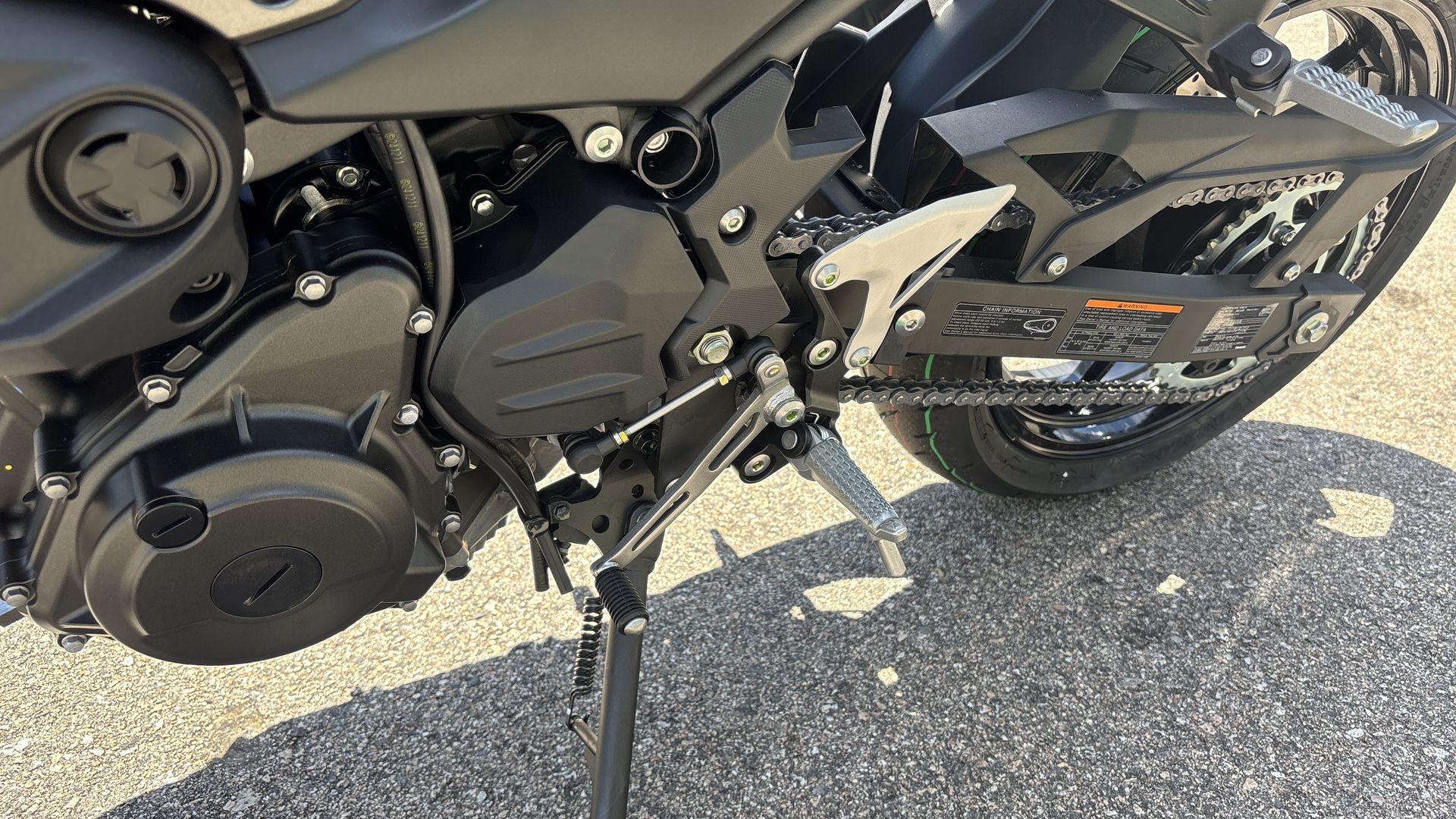 2025 Kawasaki Z500 ABS - Photo 15