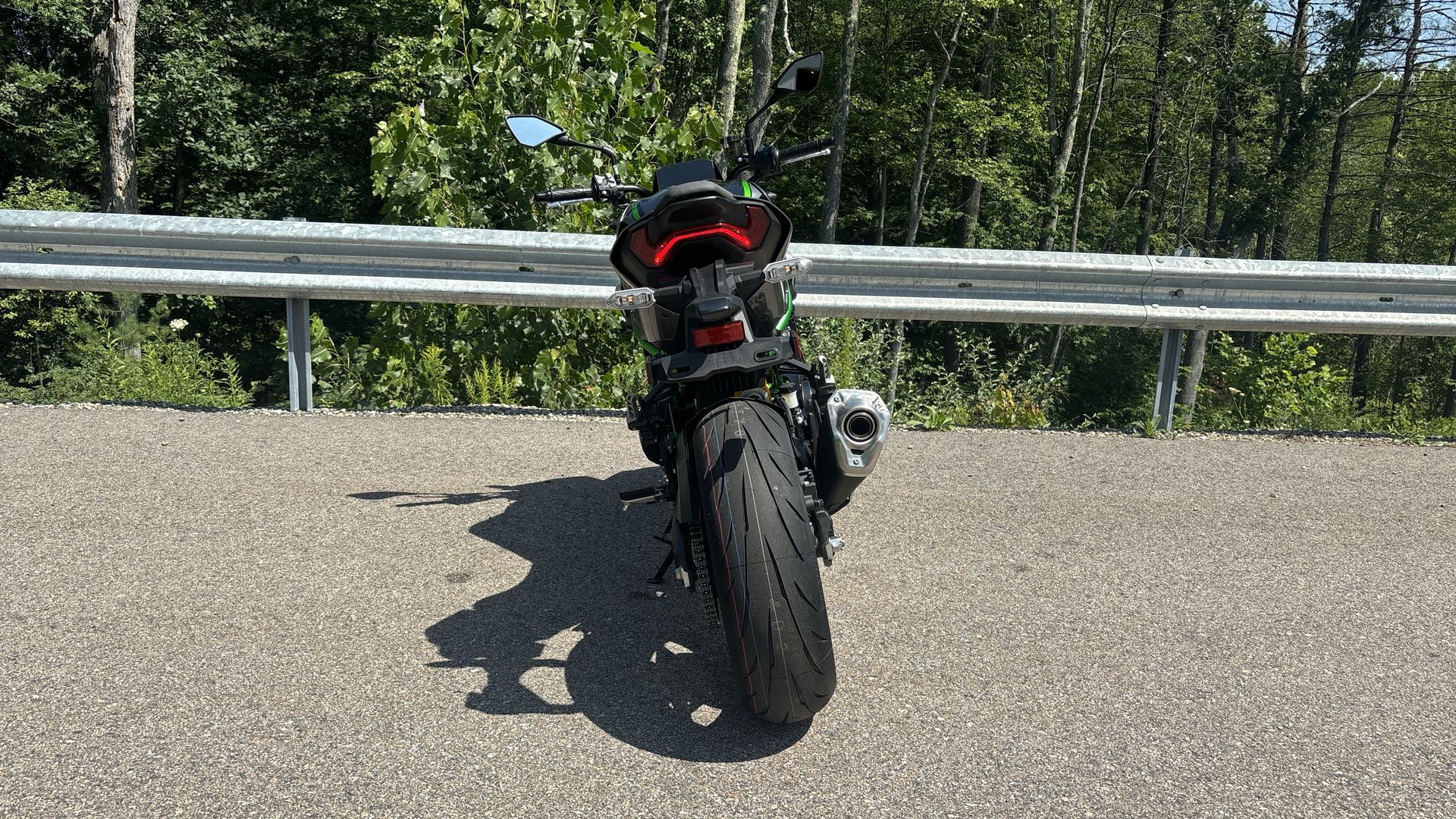 2025 Kawasaki Z900 SE ABS - Photo 9