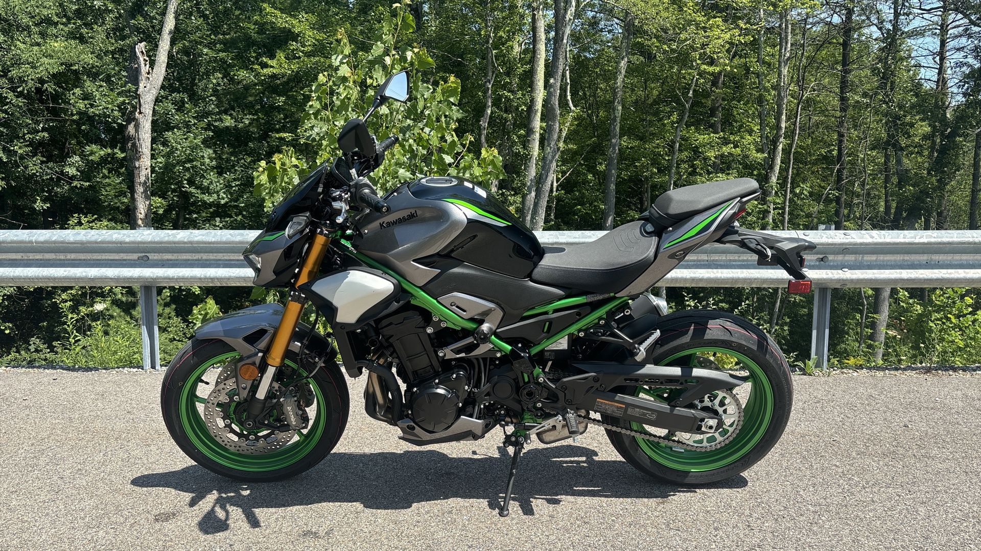 2025 Kawasaki Z900 SE ABS - Photo 7