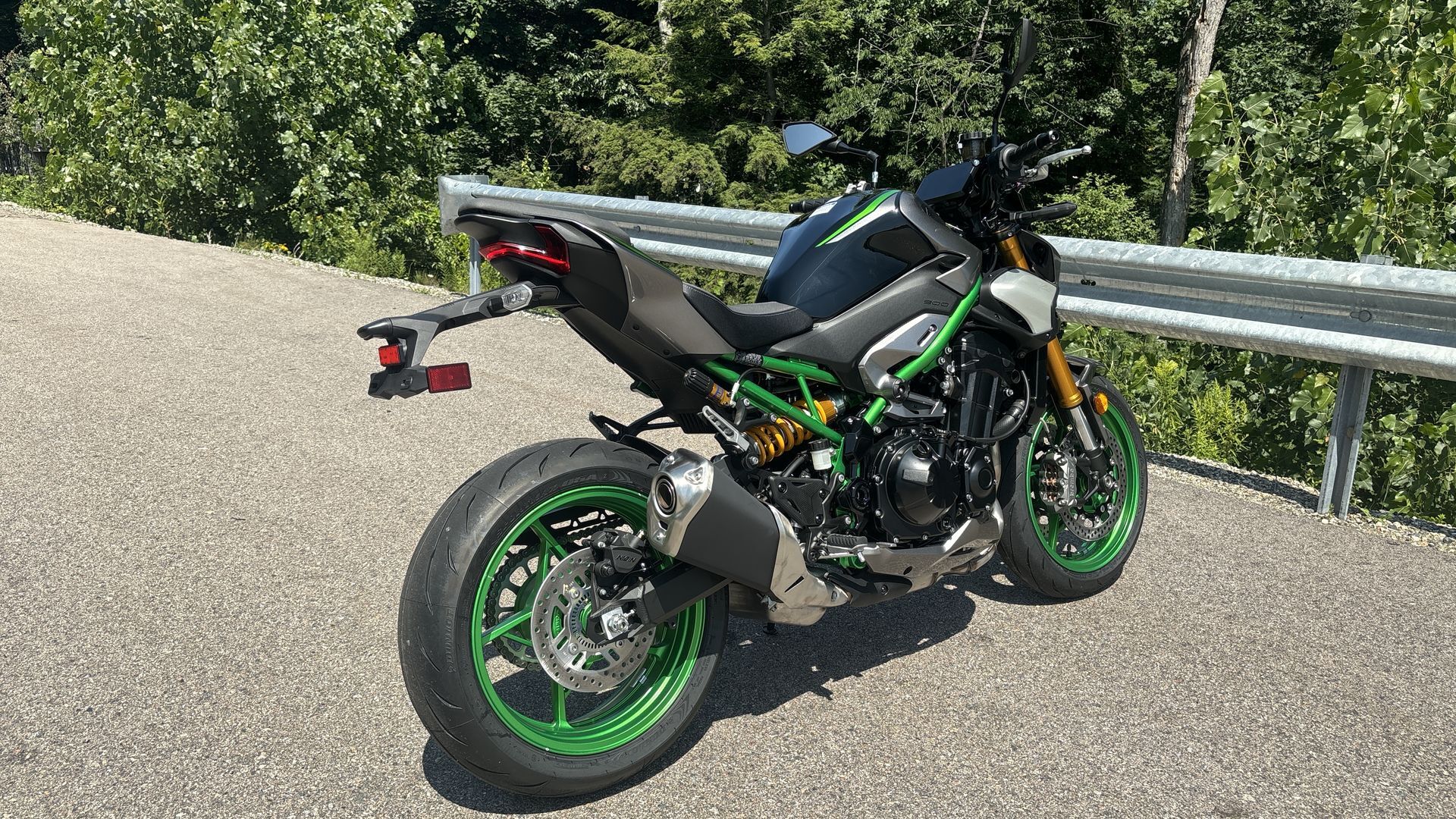2025 Kawasaki Z900 SE ABS - Photo 10
