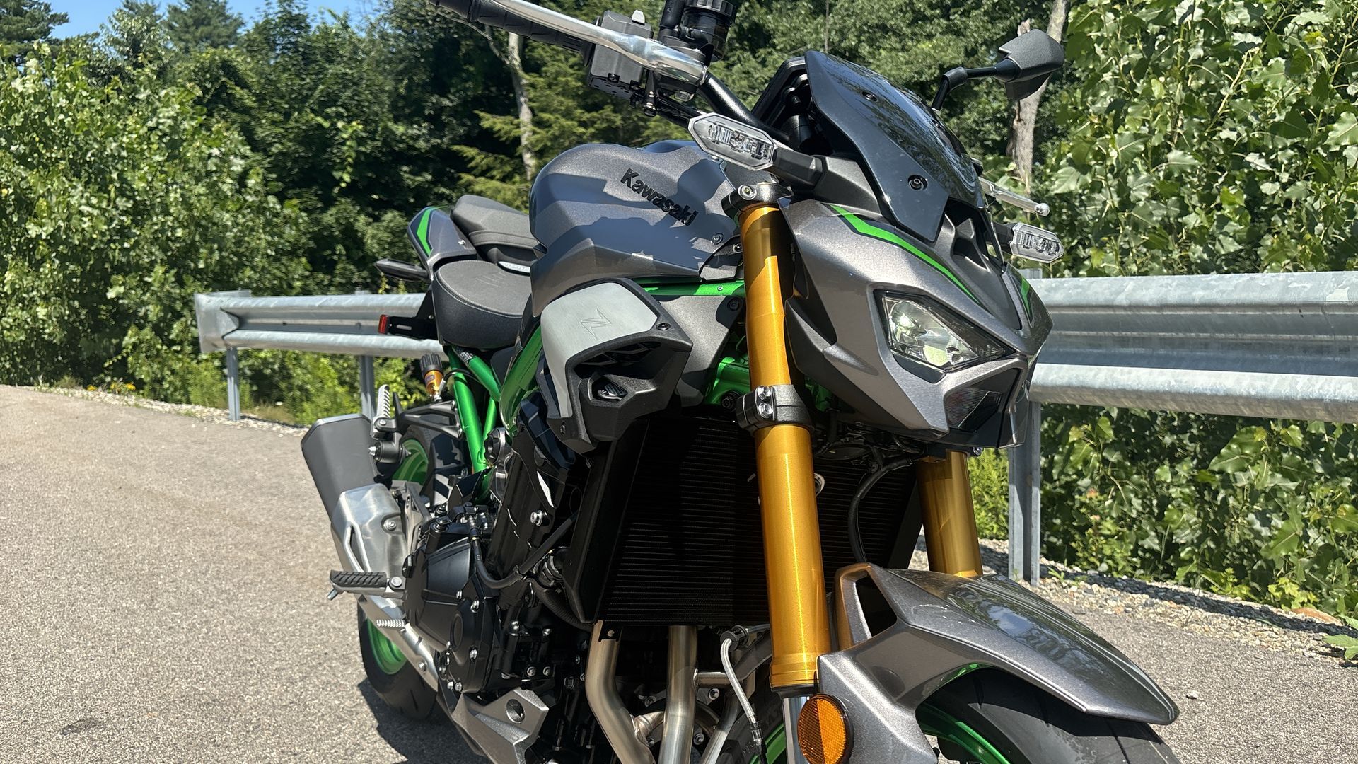 2025 Kawasaki Z900 SE ABS - Photo 19