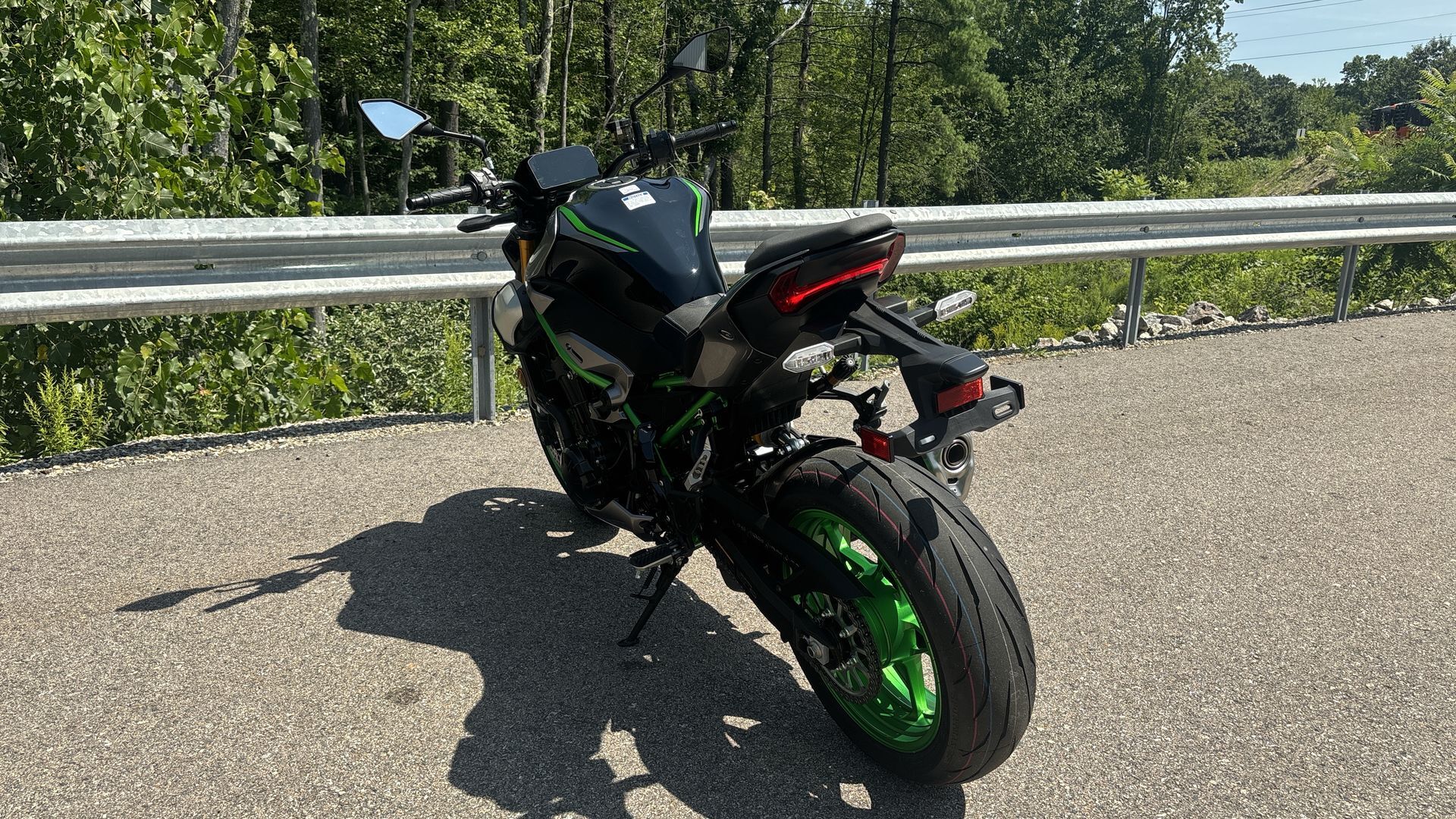 2025 Kawasaki Z900 SE ABS - Photo 8