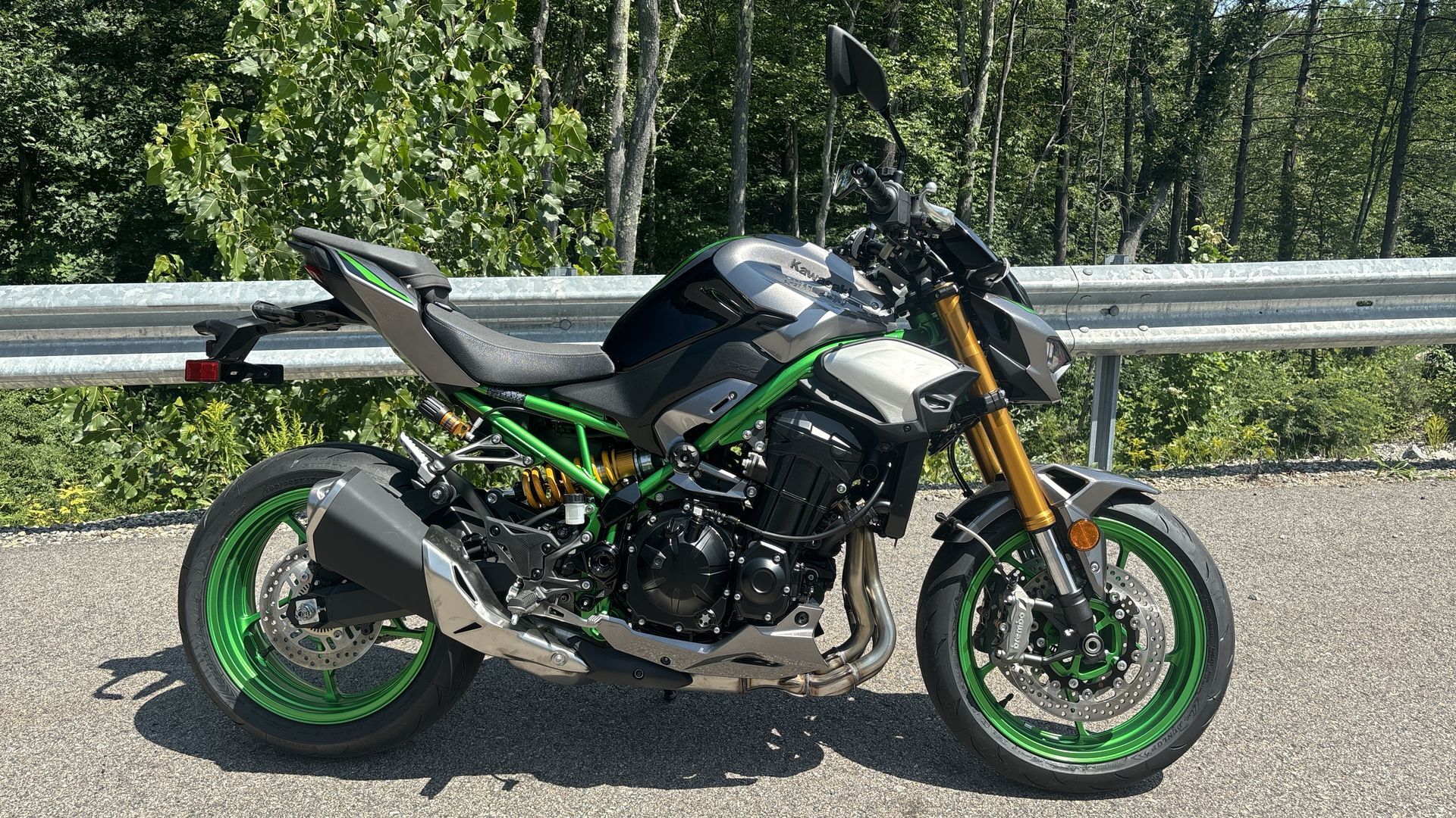 2025 Kawasaki Z900 SE ABS - Photo 11