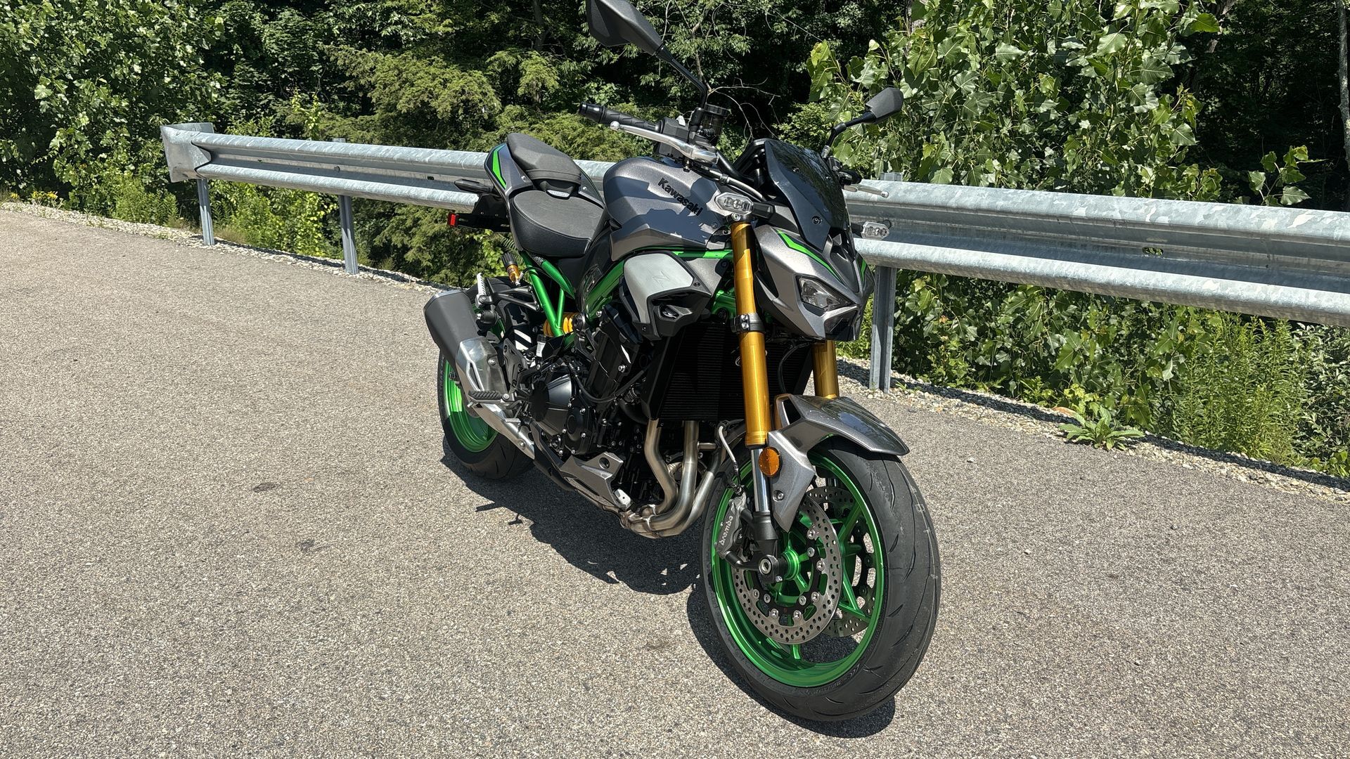2025 Kawasaki Z900 SE ABS - Photo 3