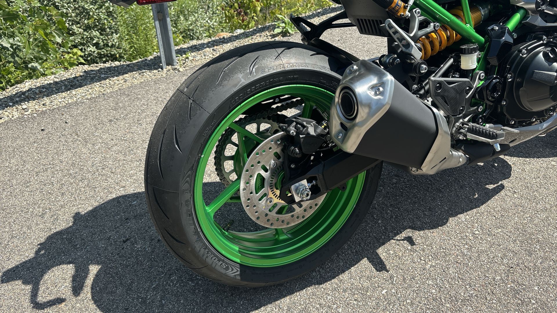 2025 Kawasaki Z900 SE ABS - Photo 13