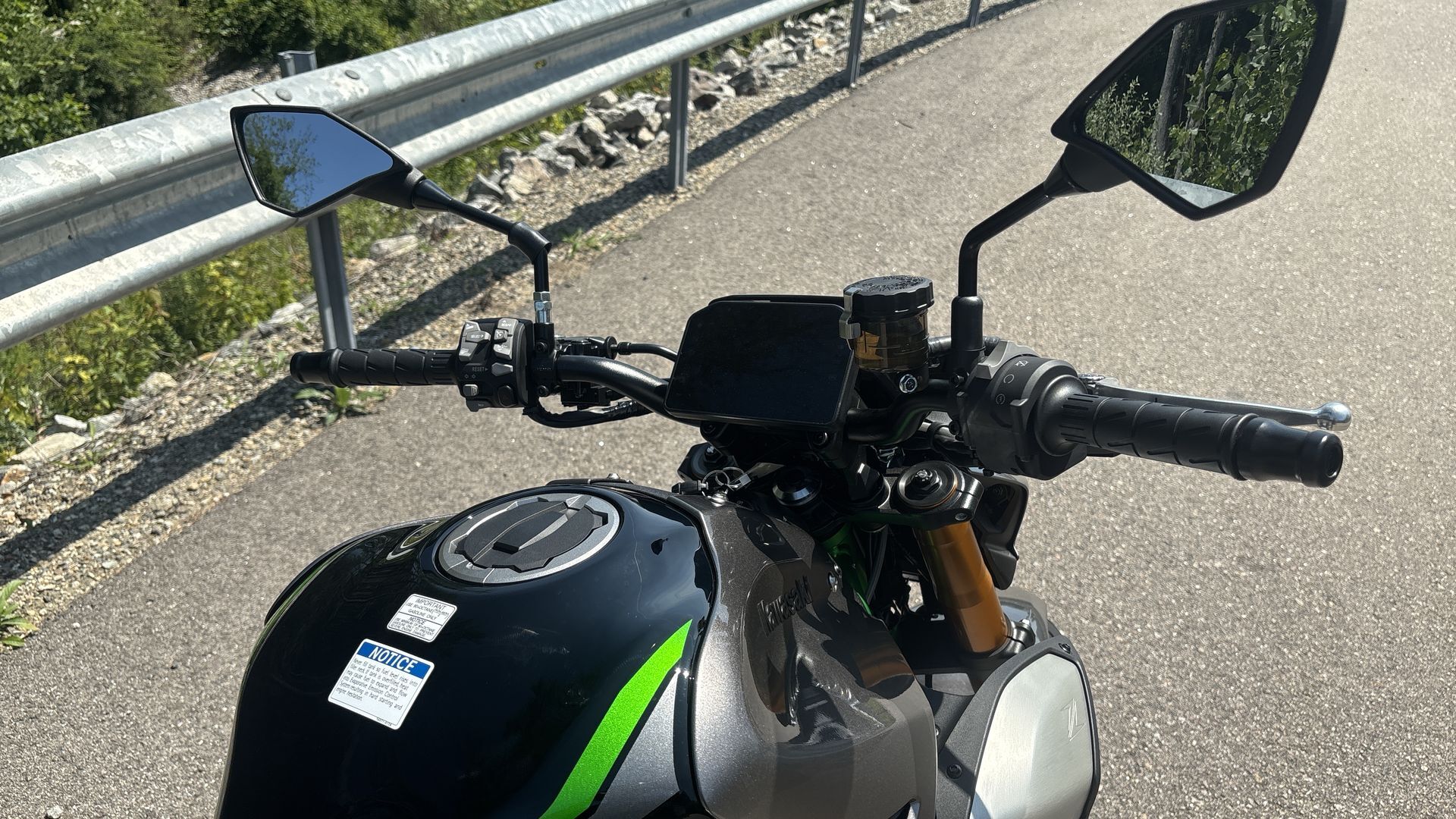2025 Kawasaki Z900 SE ABS - Photo 16