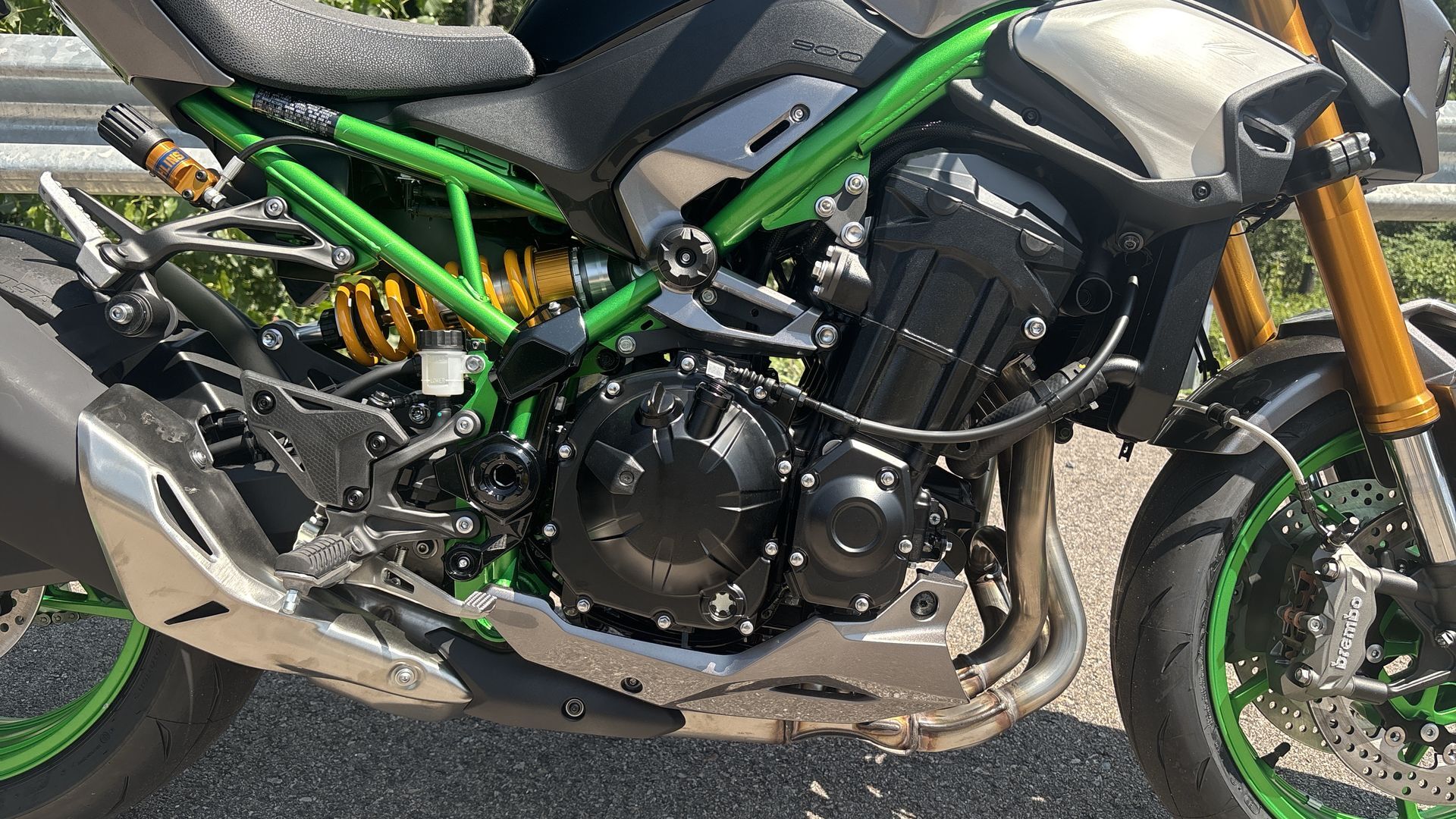 2025 Kawasaki Z900 SE ABS - Photo 18