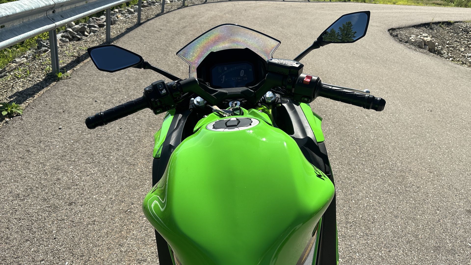 2025 Kawasaki NINJA 650 ABS KRT EDITION - Photo 12
