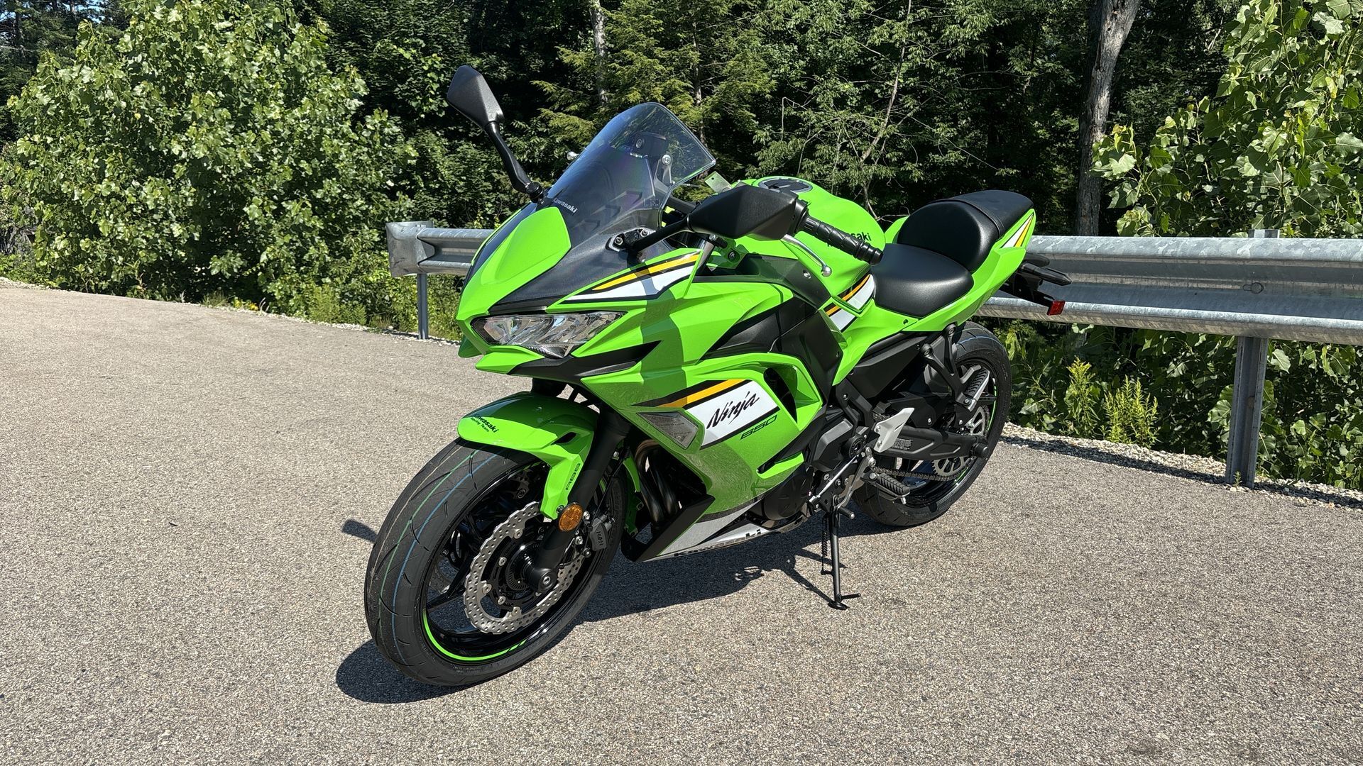 2025 Kawasaki NINJA 650 ABS KRT EDITION - Photo 6