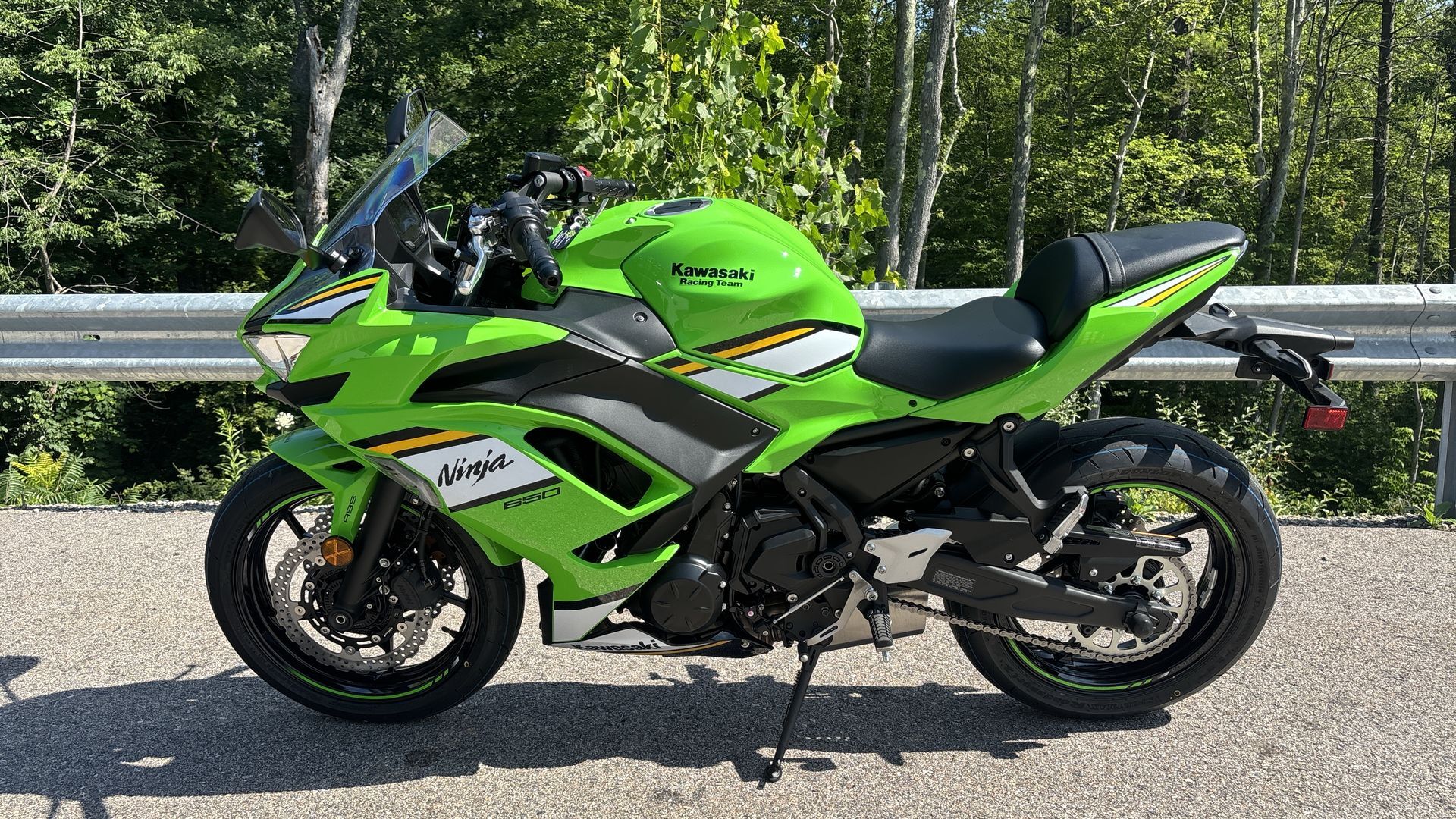 2025 Kawasaki NINJA 650 ABS KRT EDITION - Photo 7