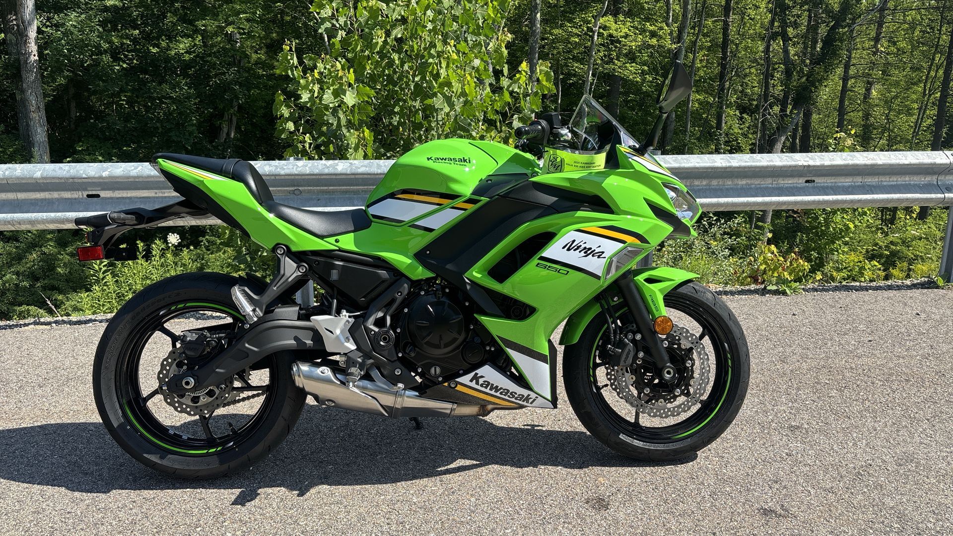2025 Kawasaki NINJA 650 ABS KRT EDITION - Photo 11