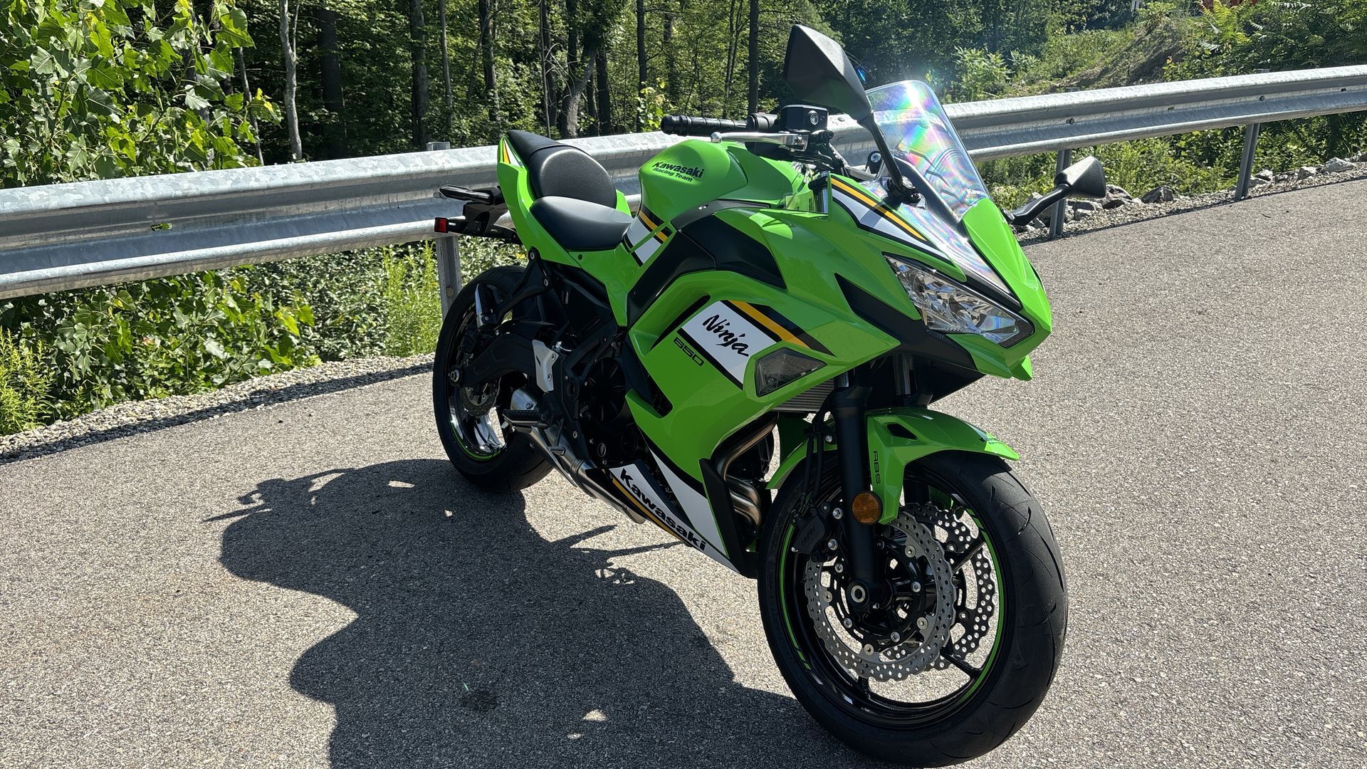 2025 Kawasaki NINJA 650 ABS KRT EDITION - Photo 4