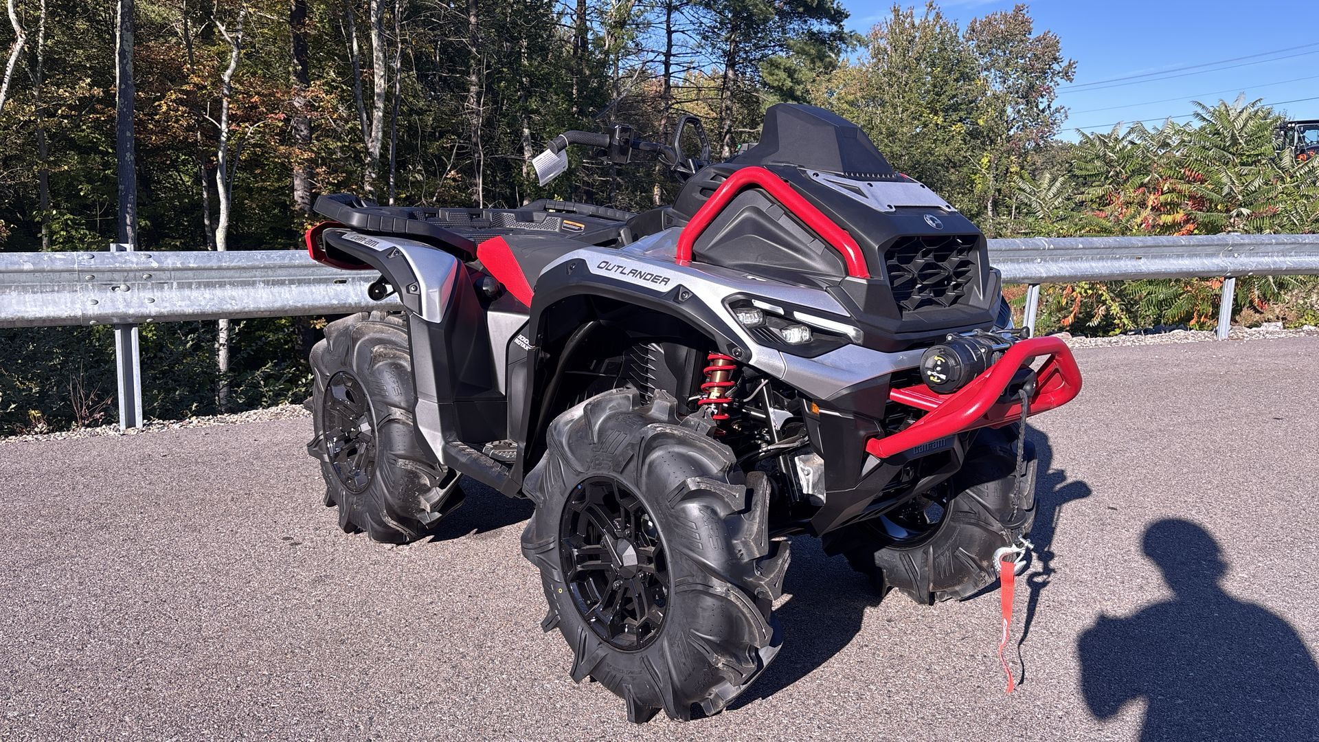2025 Can-Am OUTLANDER XMR 1000R - Photo 3