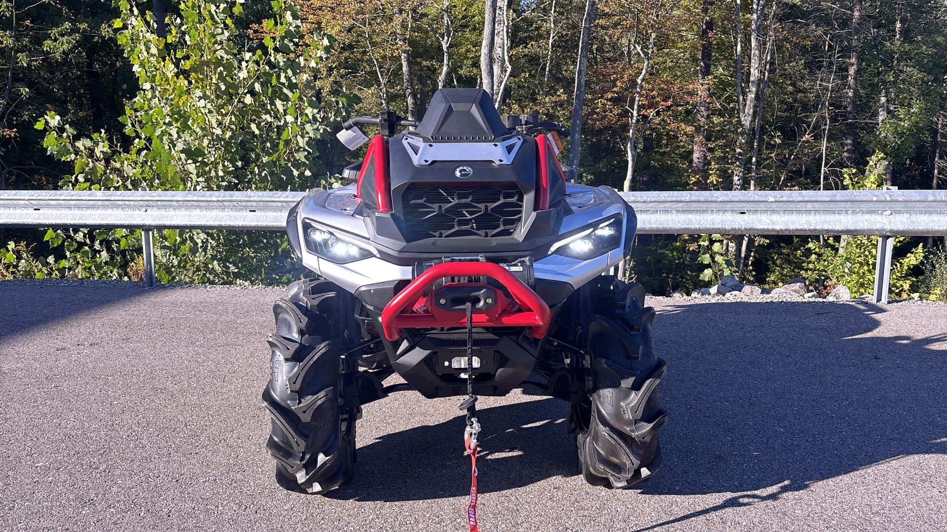 2025 Can-Am OUTLANDER XMR 1000R - Photo 4
