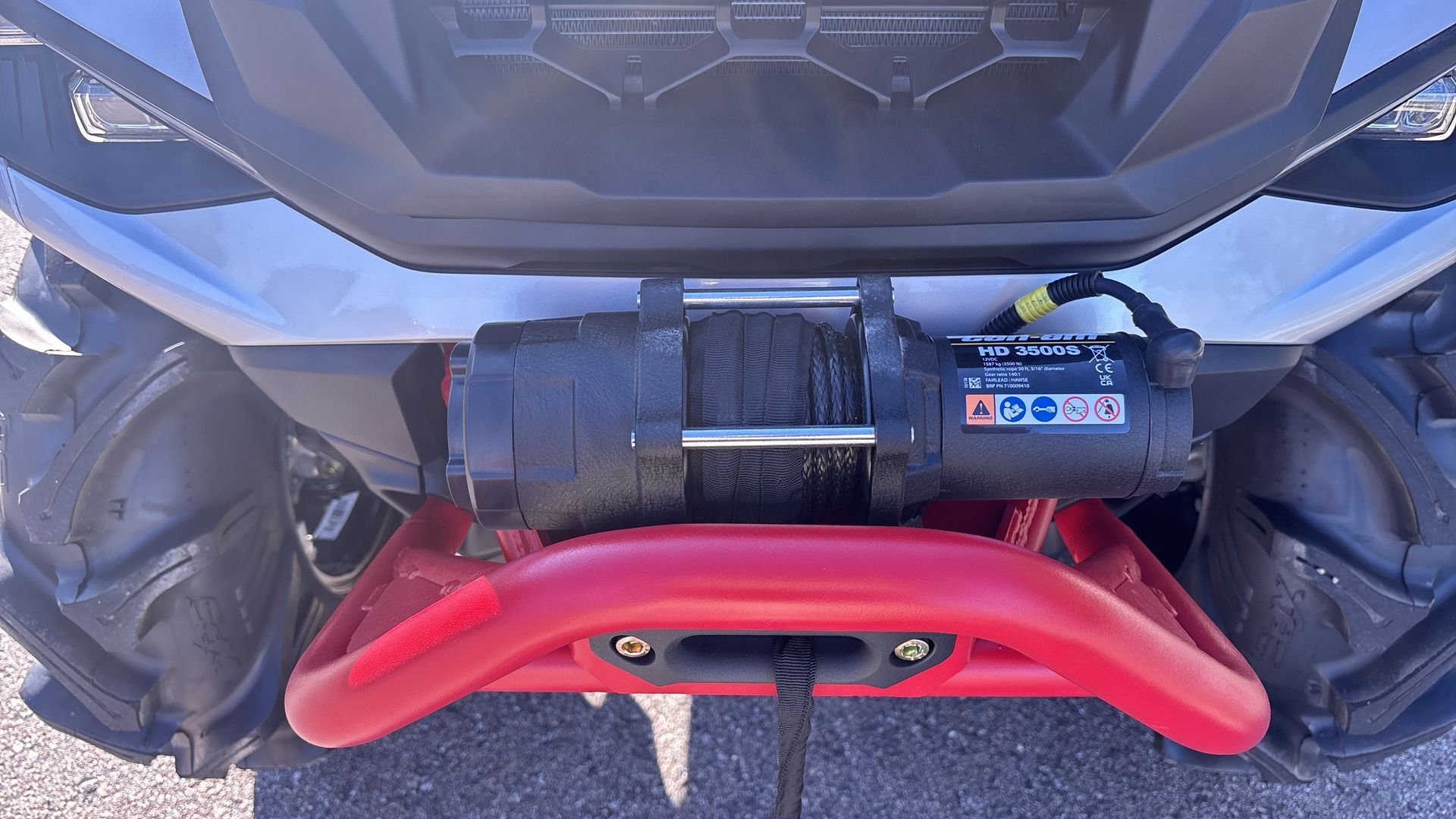2025 Can-Am OUTLANDER XMR 1000R - Photo 13