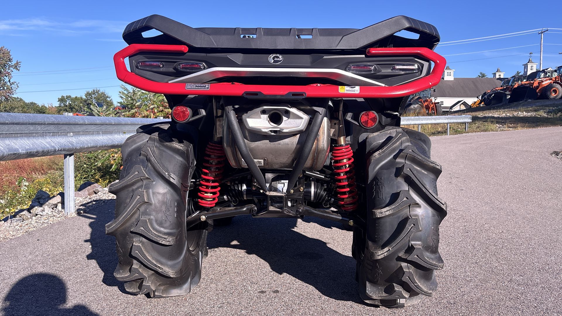 2025 Can-Am OUTLANDER XMR 1000R - Photo 20