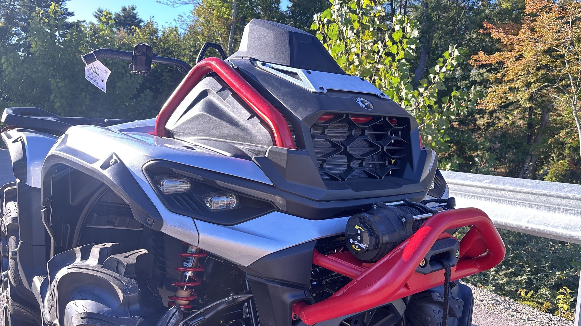 2025 Can-Am OUTLANDER XMR 1000R - Photo 12
