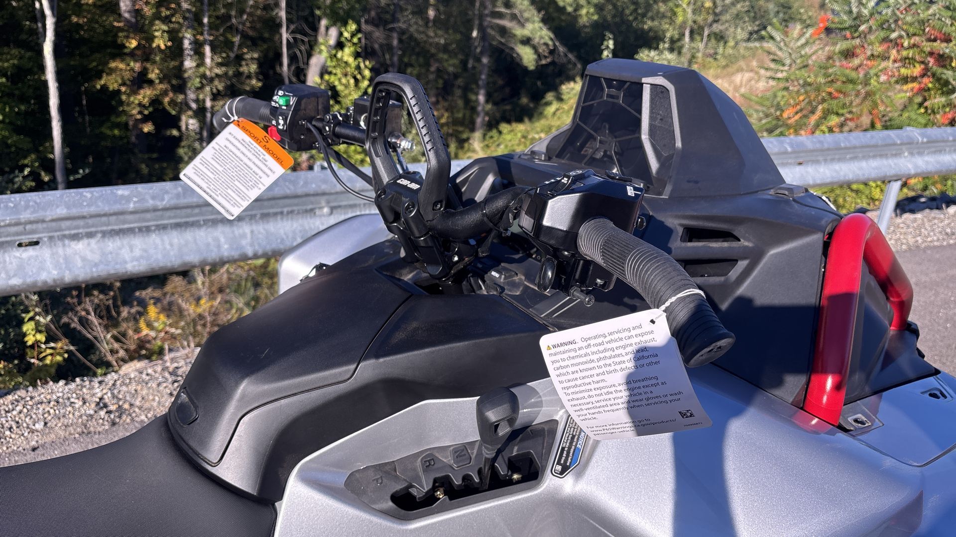 2025 Can-Am OUTLANDER XMR 1000R - Photo 15