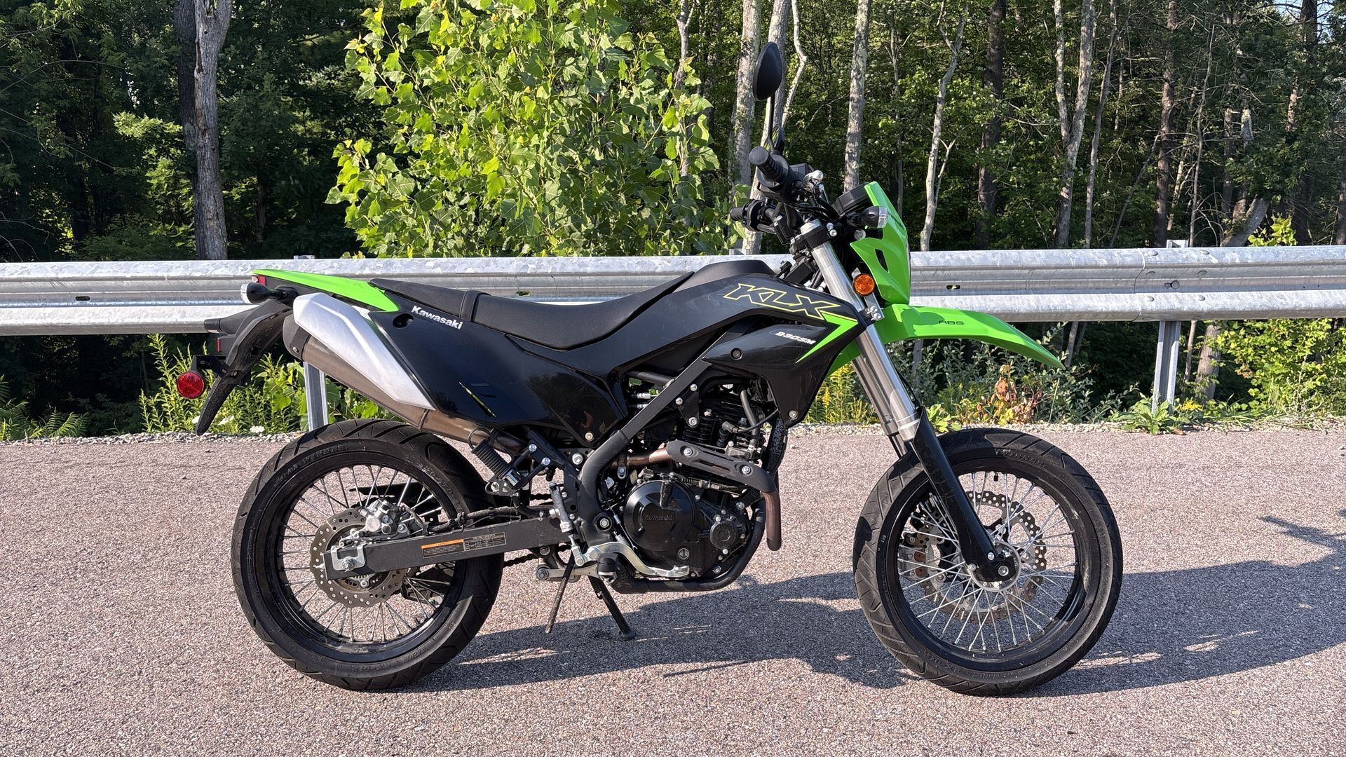2023 Kawasaki KLX230SM ABS - Photo 9