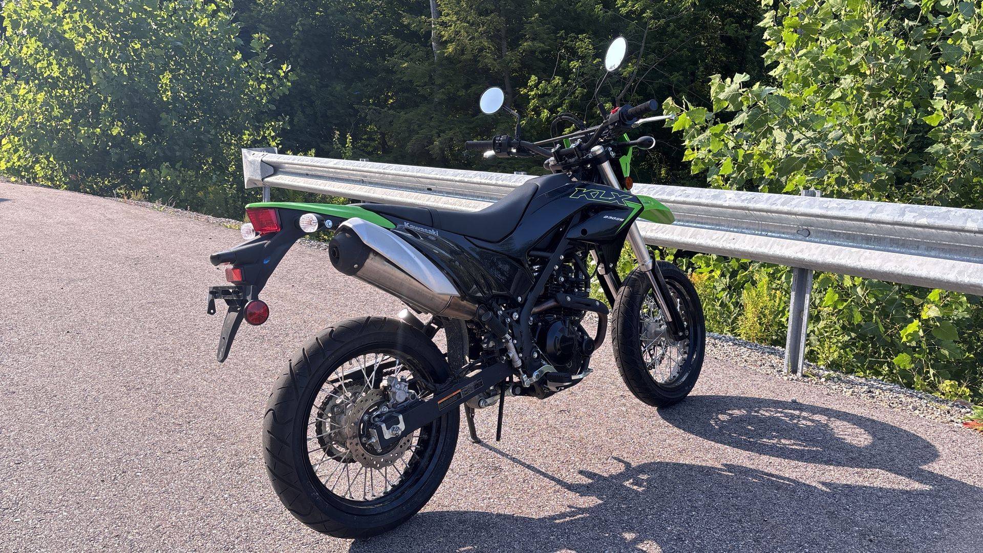 2023 Kawasaki KLX230SM ABS - Photo 8