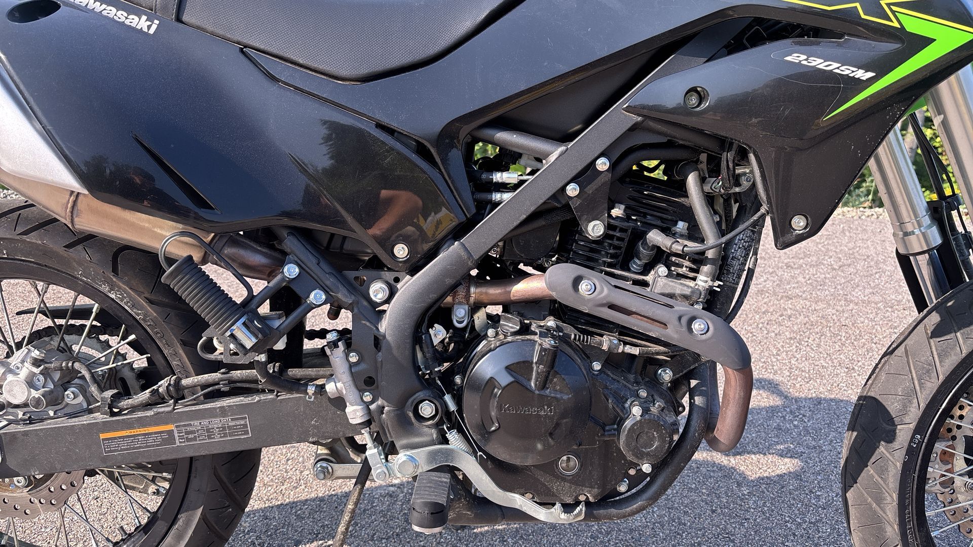 2023 Kawasaki KLX230SM ABS - Photo 13